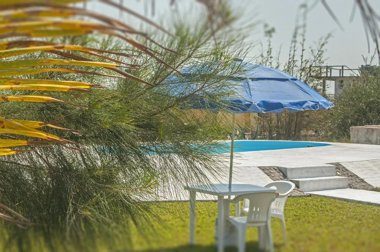 Garden in Hotel Azulejos