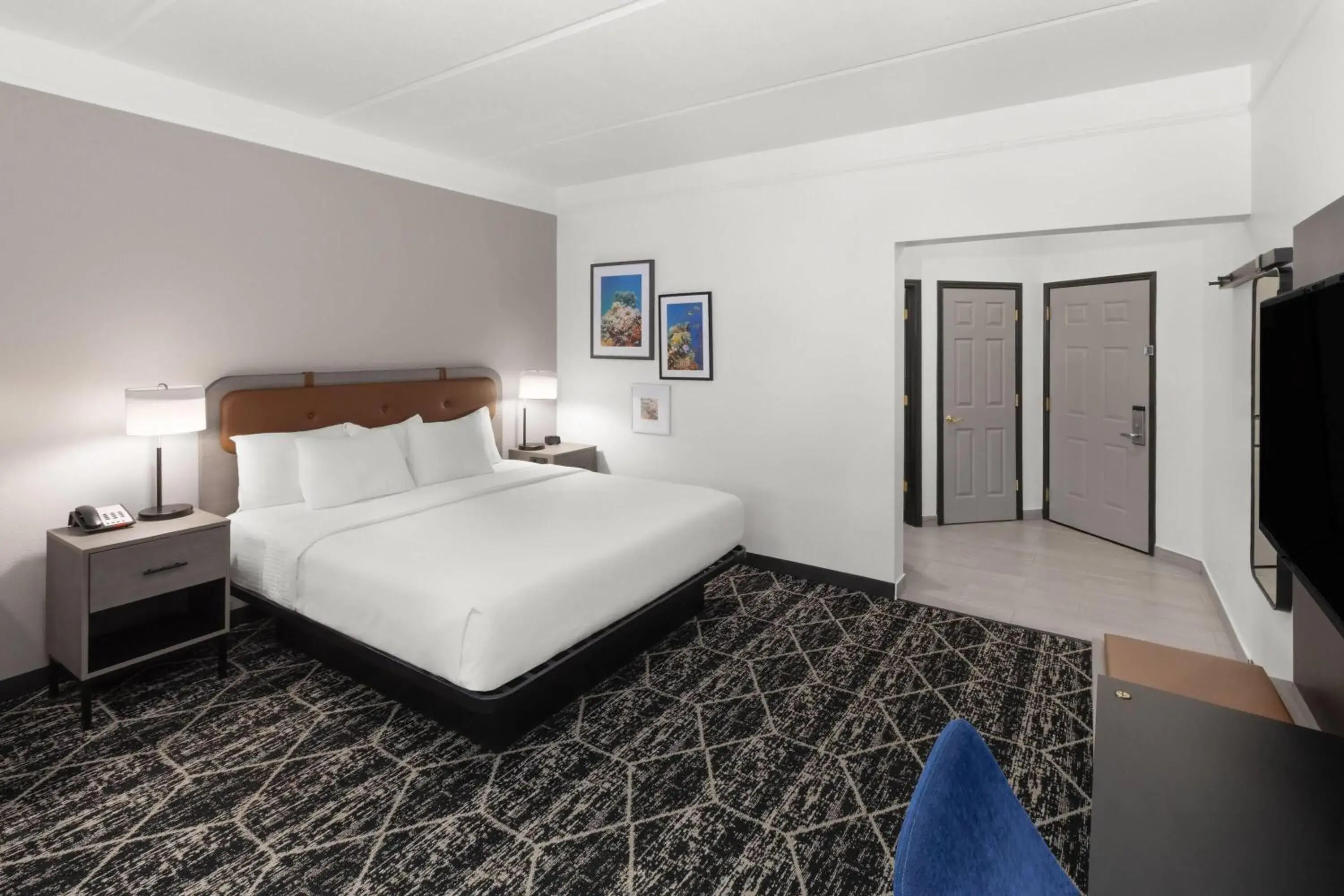 King Room in La Quinta Inn & Suites by Wyndham Houston Bush IAH South King Room in La Quinta Inn & Suites by Wyndham Houston Bush IAH South