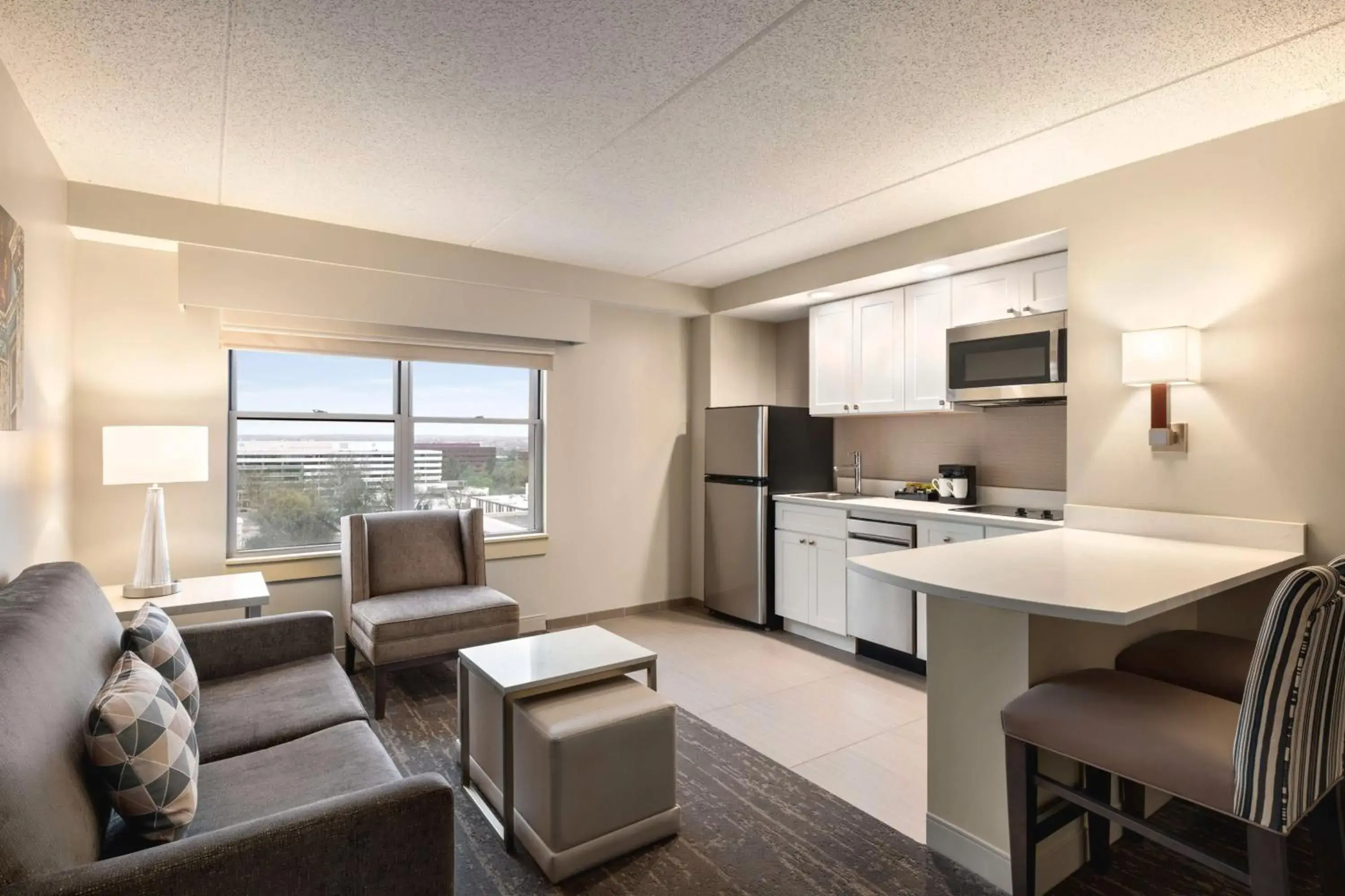 King Studio with Roll-In Shower - Mobility Accessible in Homewood Suites by Hilton Philadelphia-City Avenue King Studio with Roll-In Shower - Mobility Accessible in Homewood Suites by Hilton Philadelphia-City Avenue