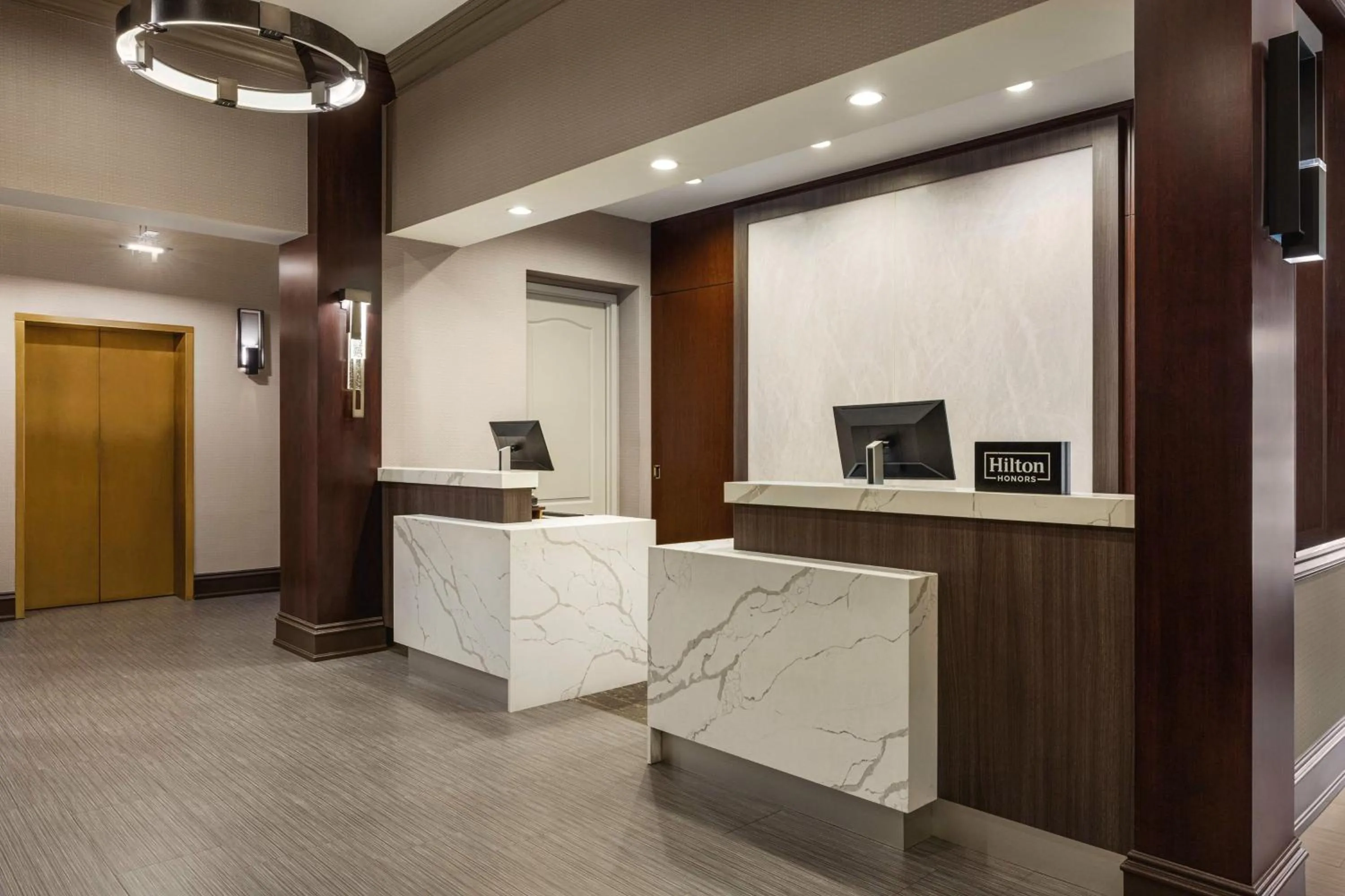Lobby or reception in Homewood Suites by Hilton Philadelphia-City Avenue