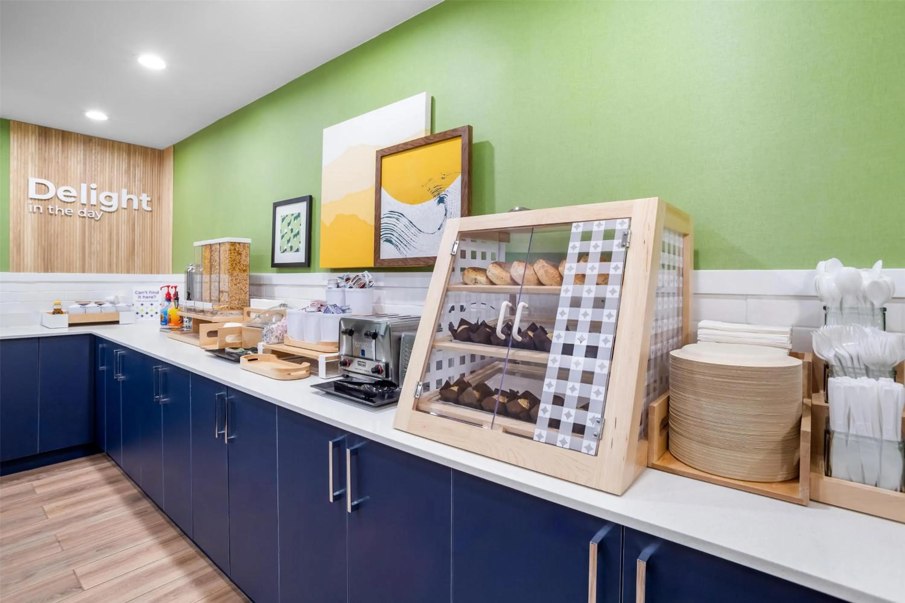 Breakfast in Spark by Hilton Kent Seattle