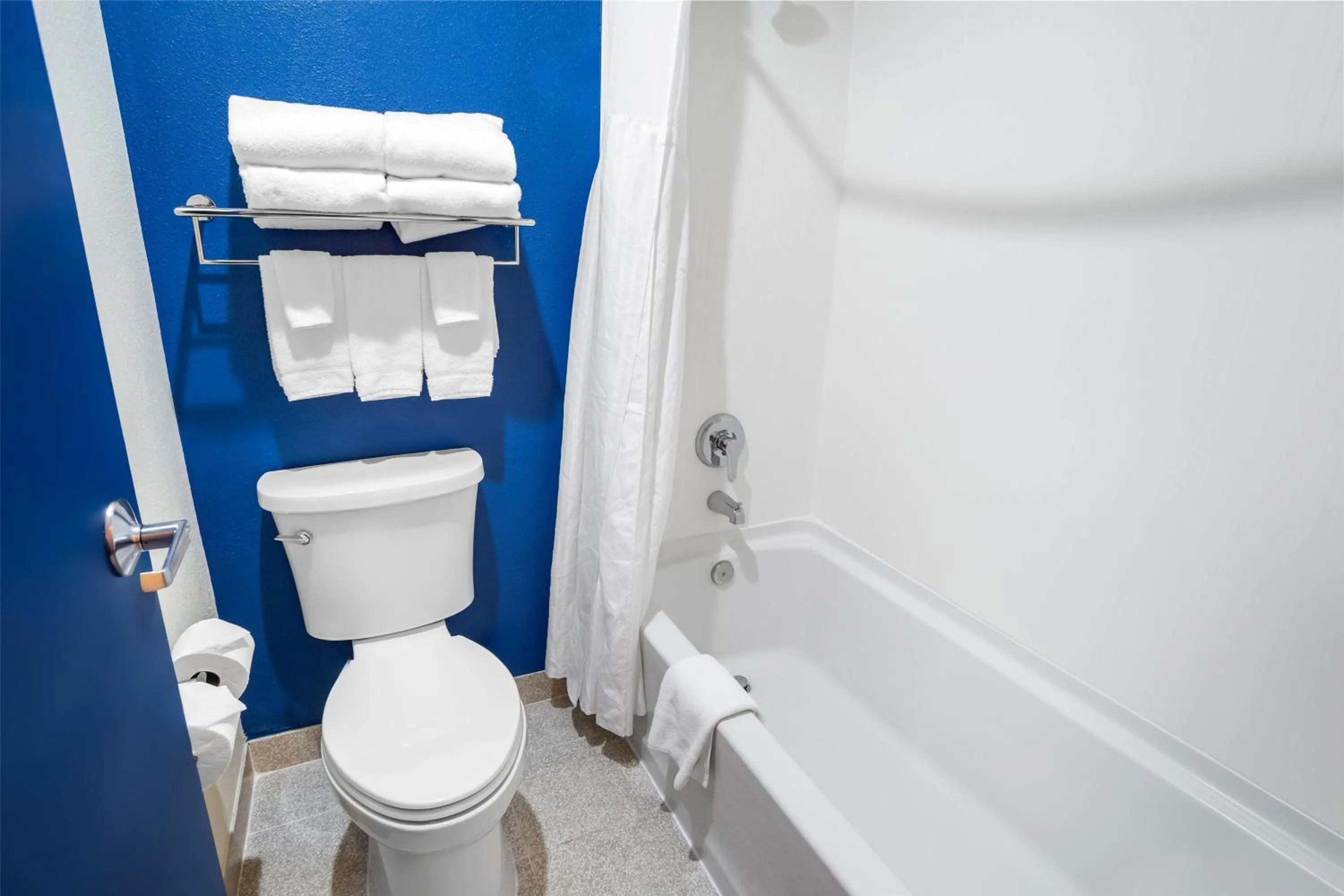 Bathroom in Spark by Hilton Kent Seattle