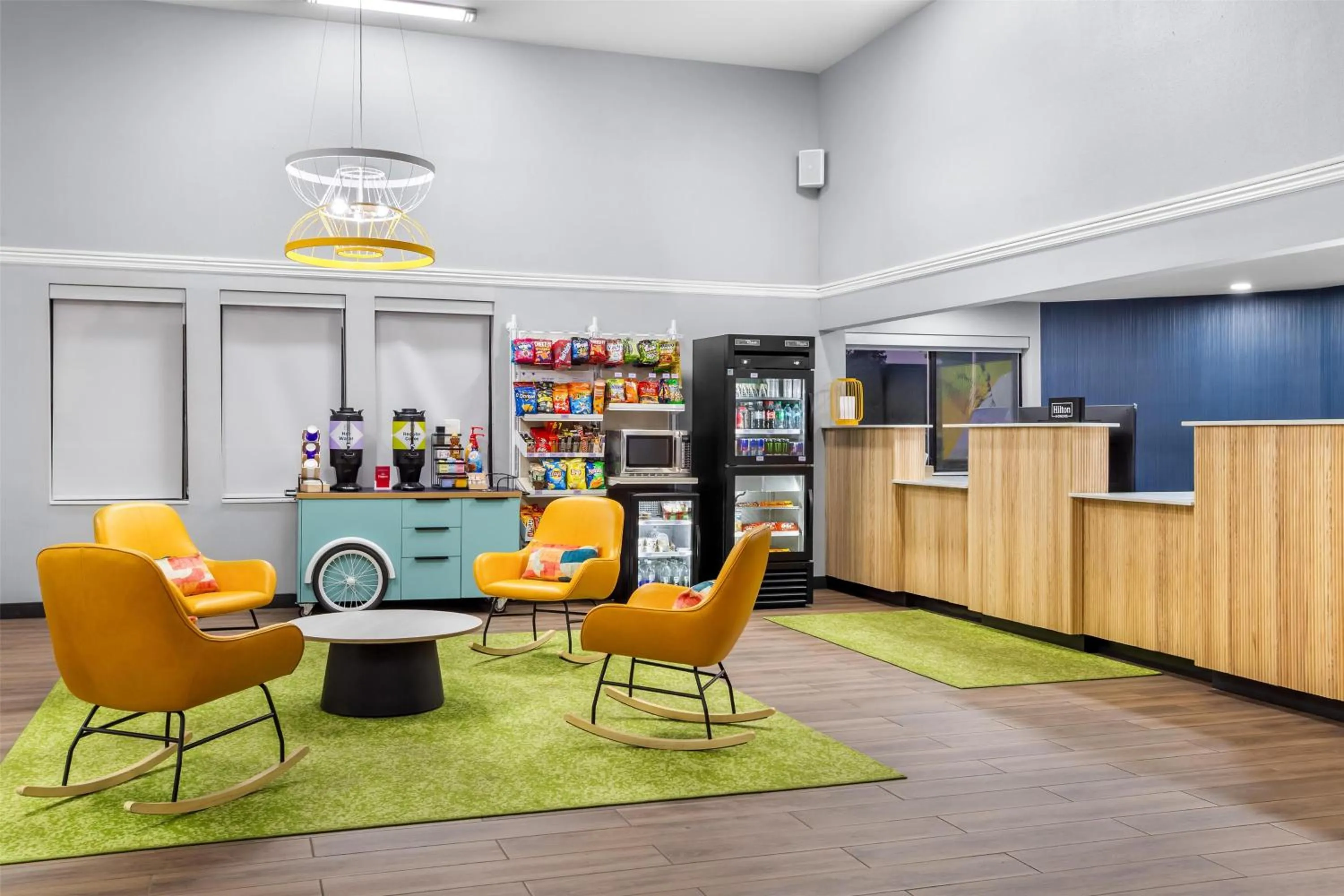 Lobby or reception in Spark by Hilton Kent Seattle