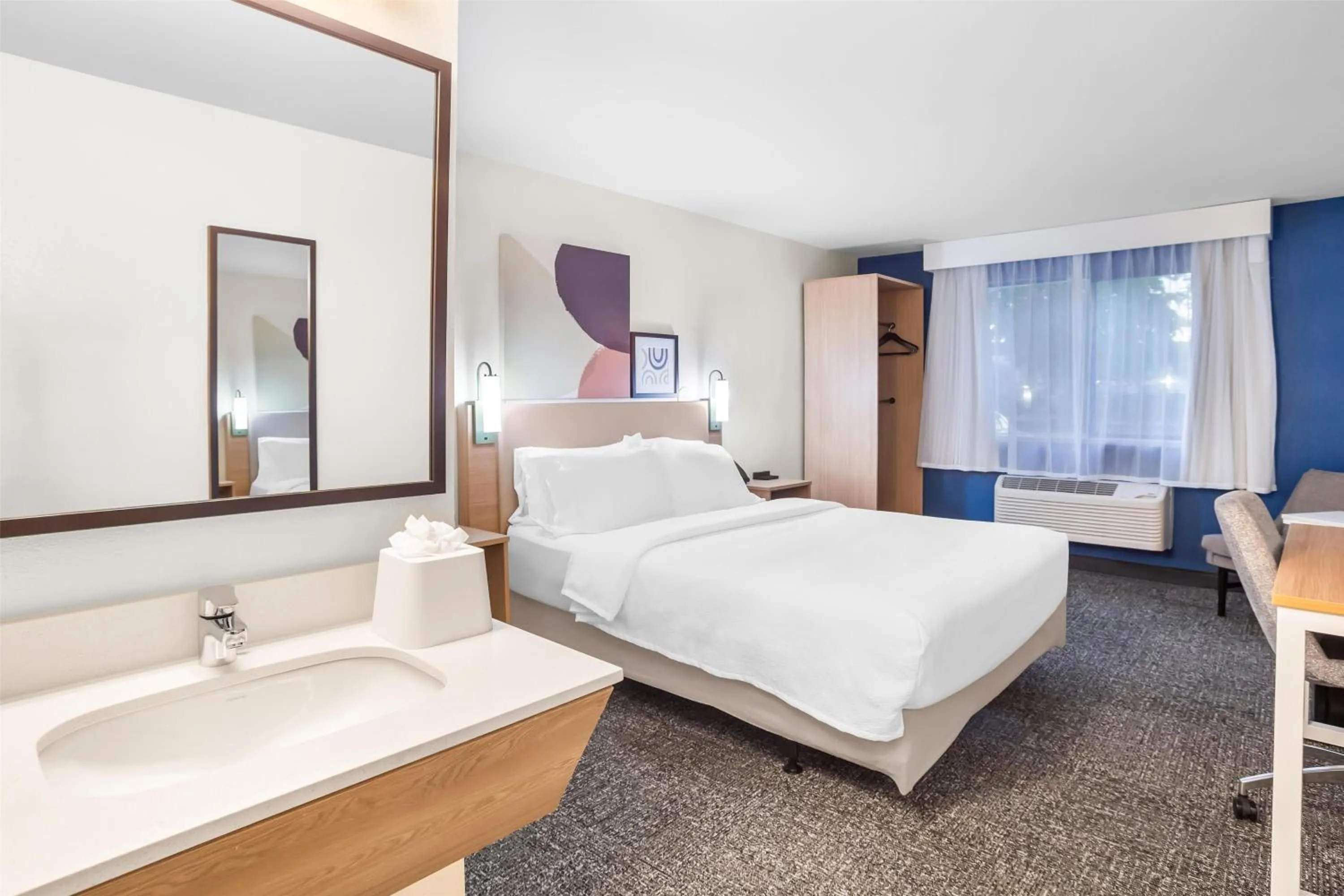 Bed in Spark by Hilton Kent Seattle