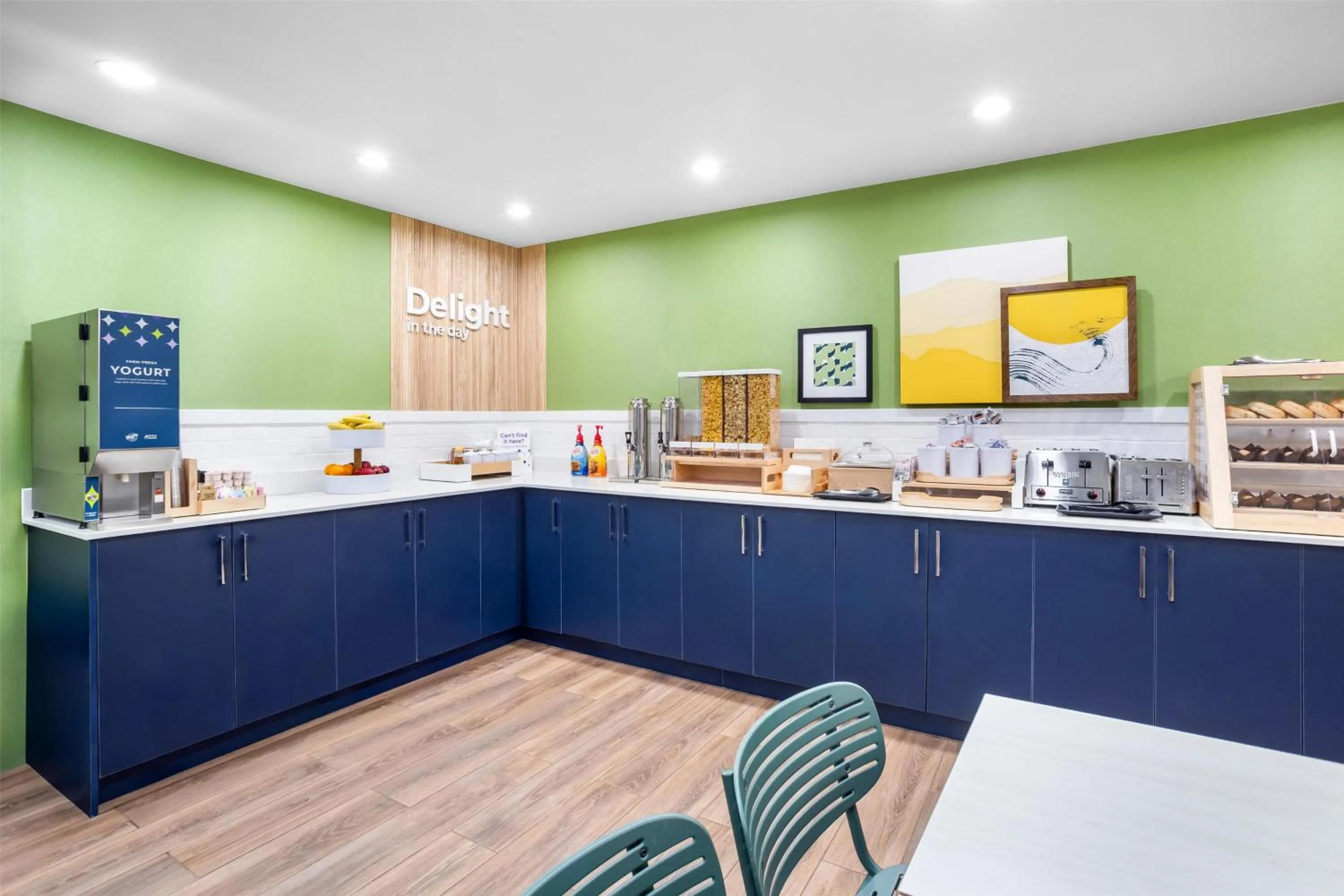 Breakfast in Spark by Hilton Kent Seattle