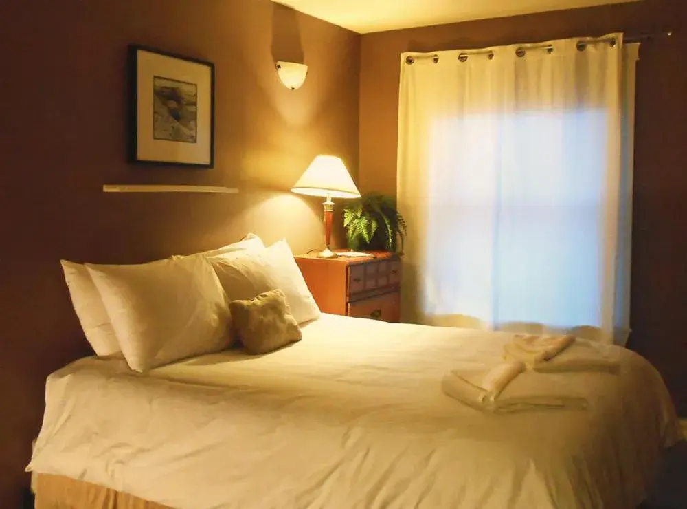 Queen Room with Shared Bathroom in Painted Turtle Guesthouse Queen Room with Shared Bathroom in Painted Turtle Guesthouse