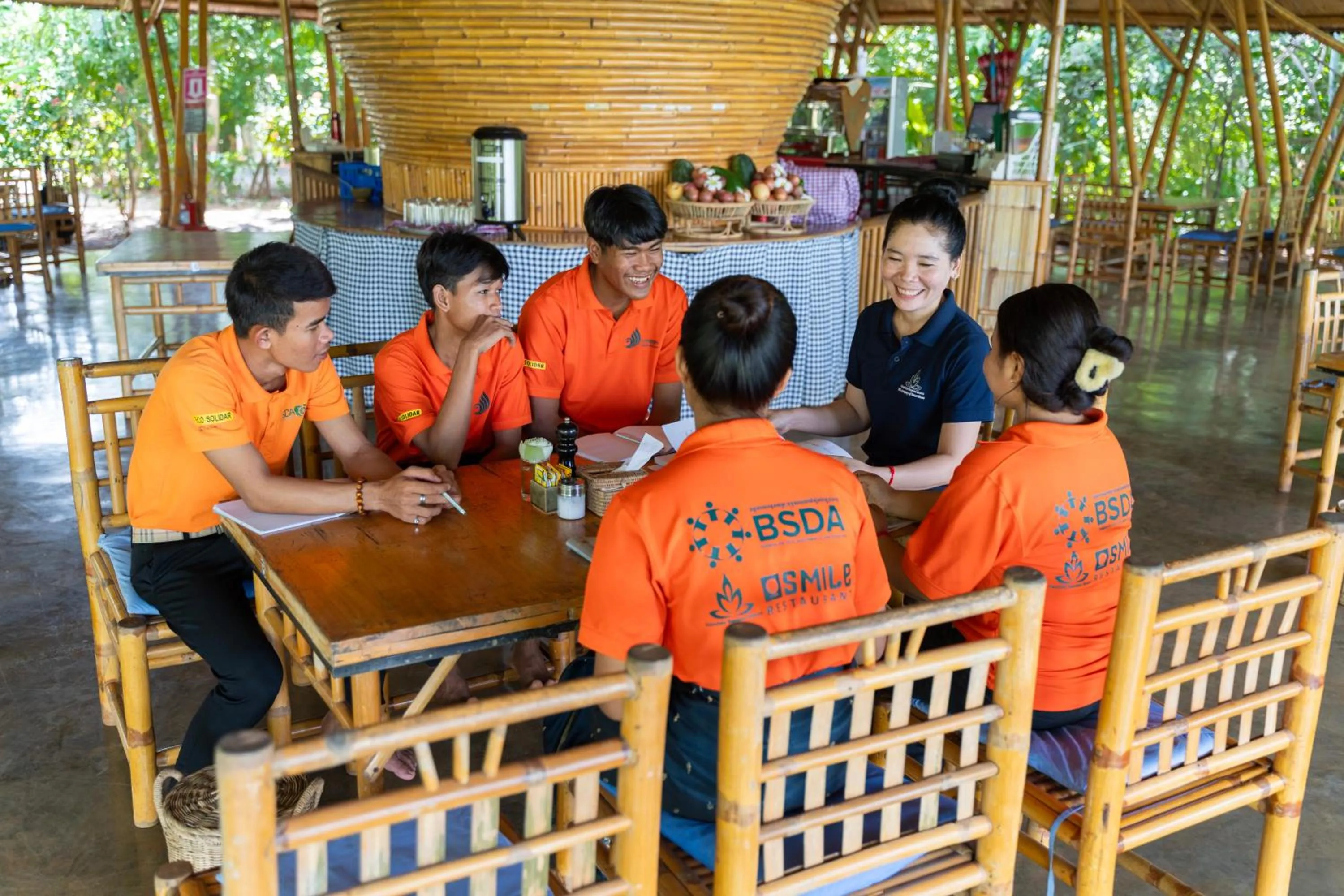 Hanchey Bamboo Resort