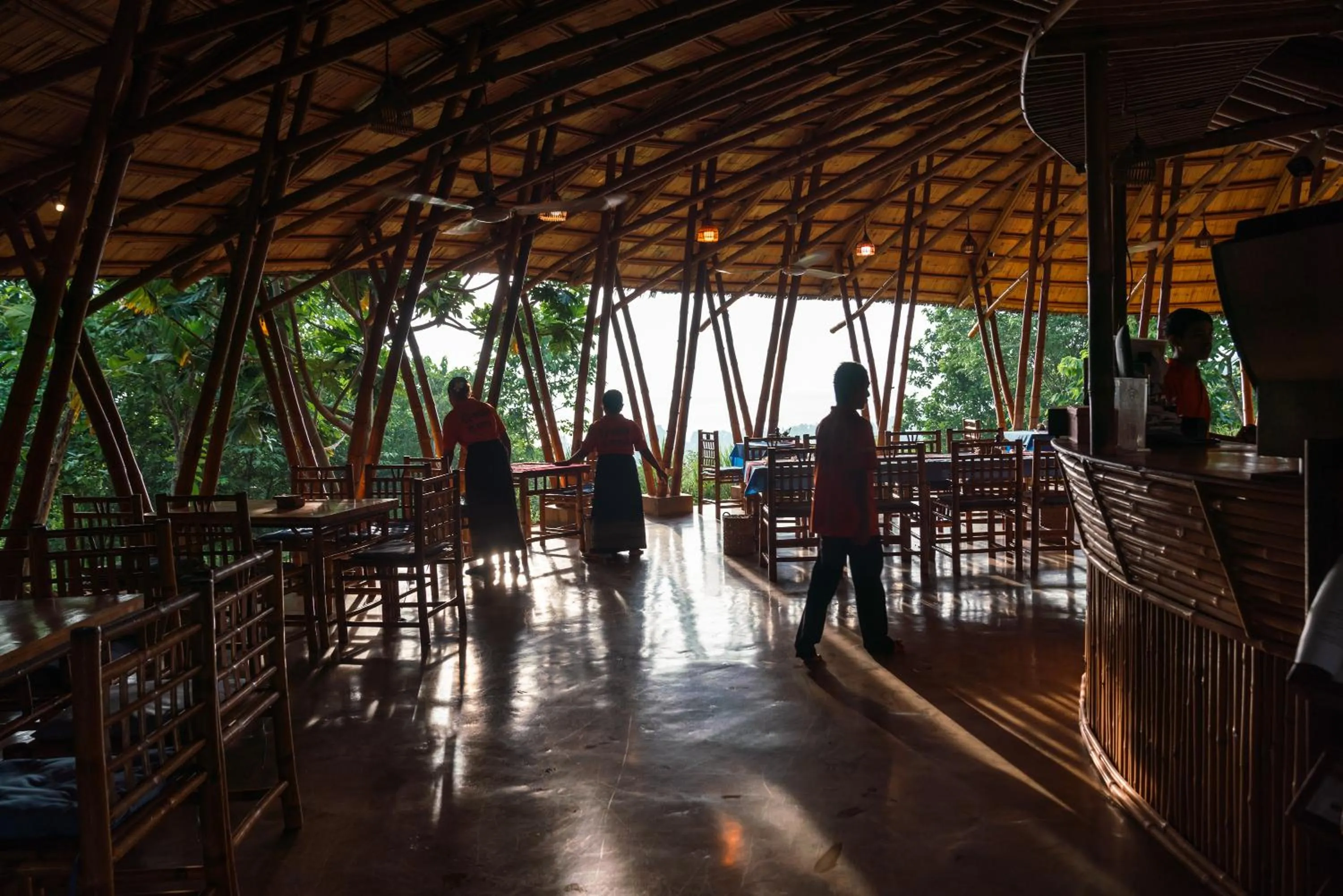 Hanchey Bamboo Resort