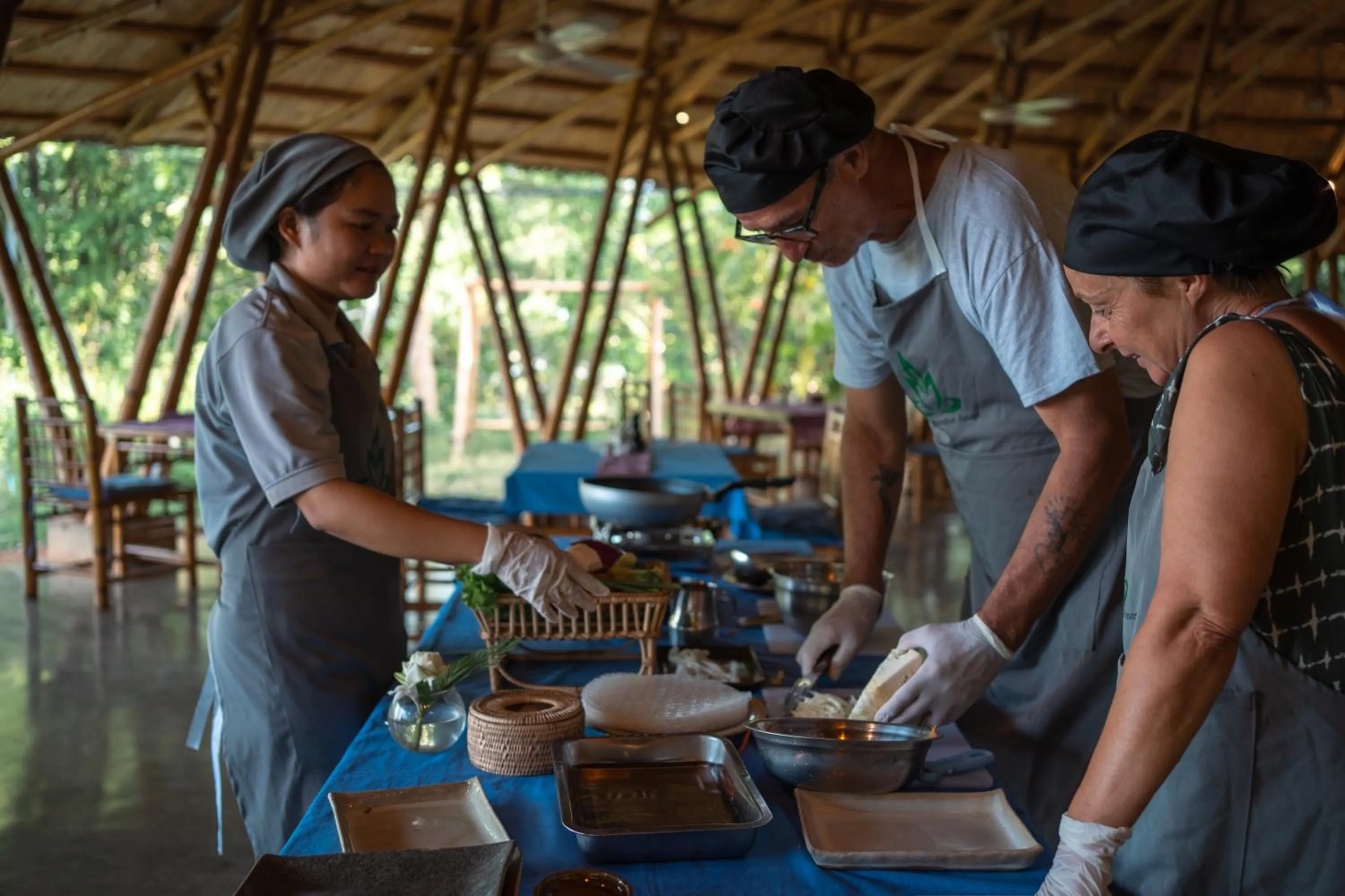 Hanchey Bamboo Resort