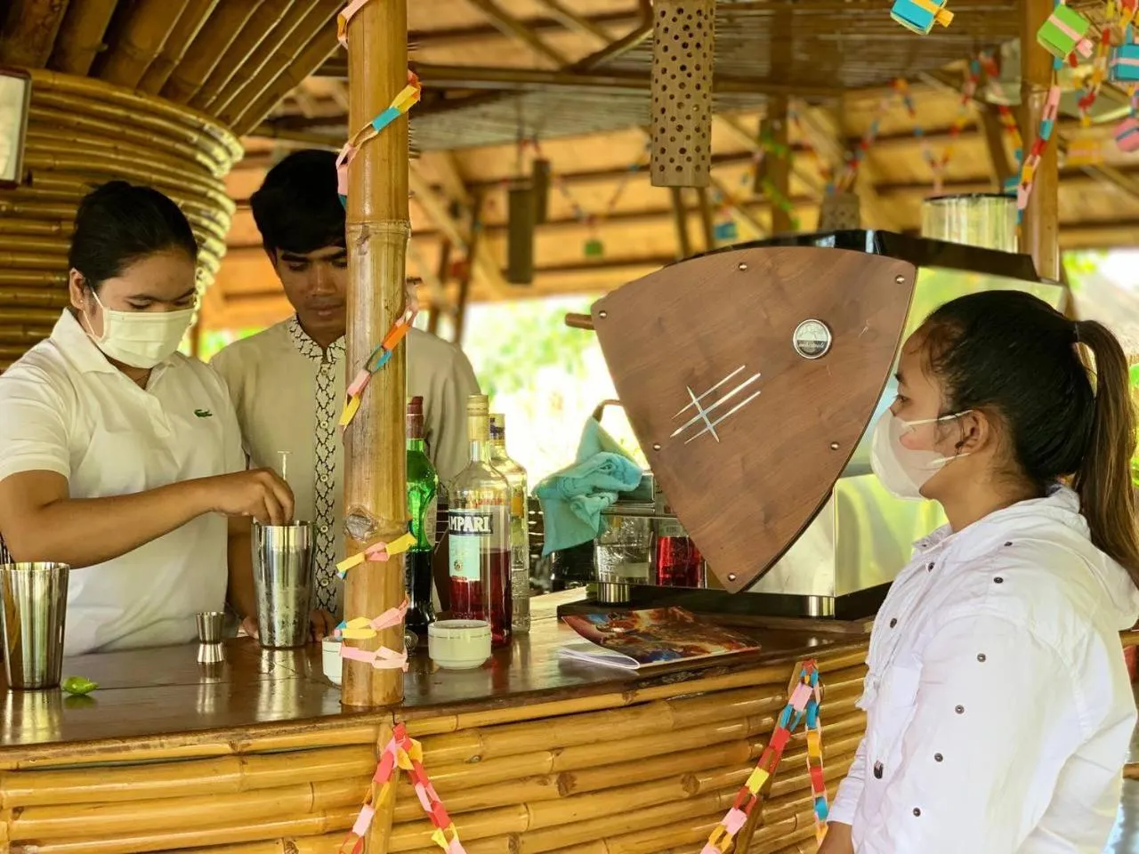 Hanchey Bamboo Resort