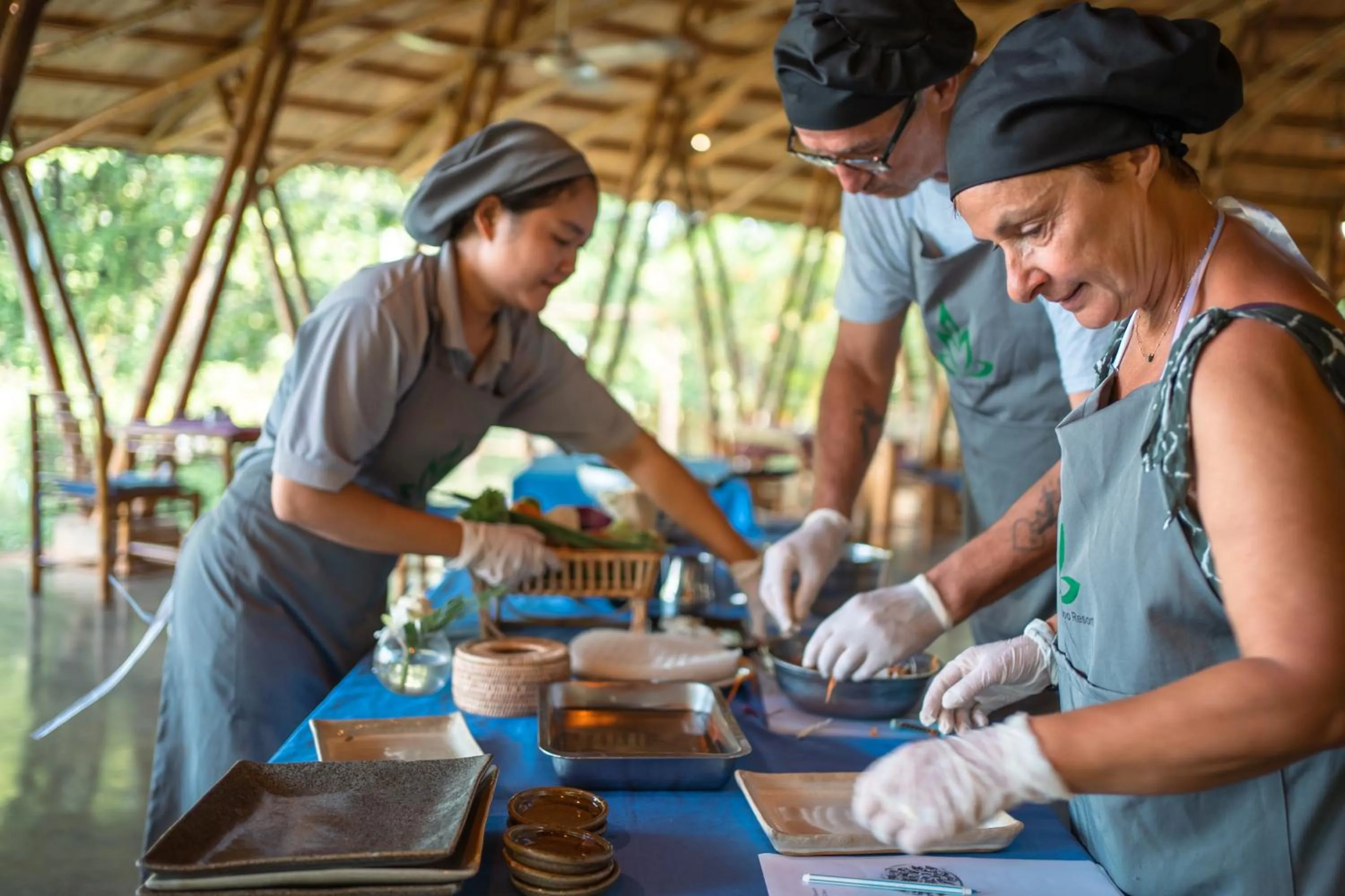 Hanchey Bamboo Resort