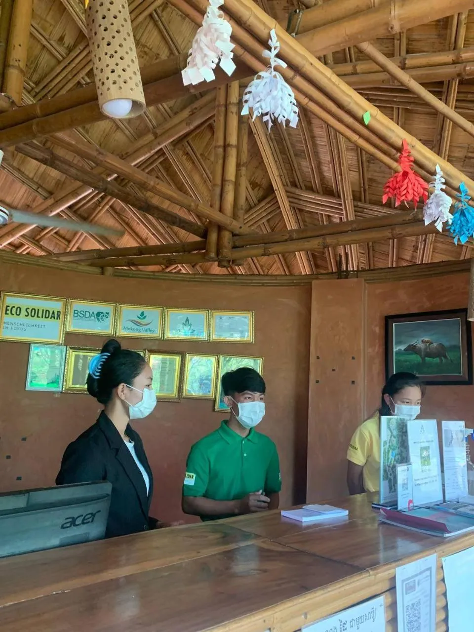 Hanchey Bamboo Resort