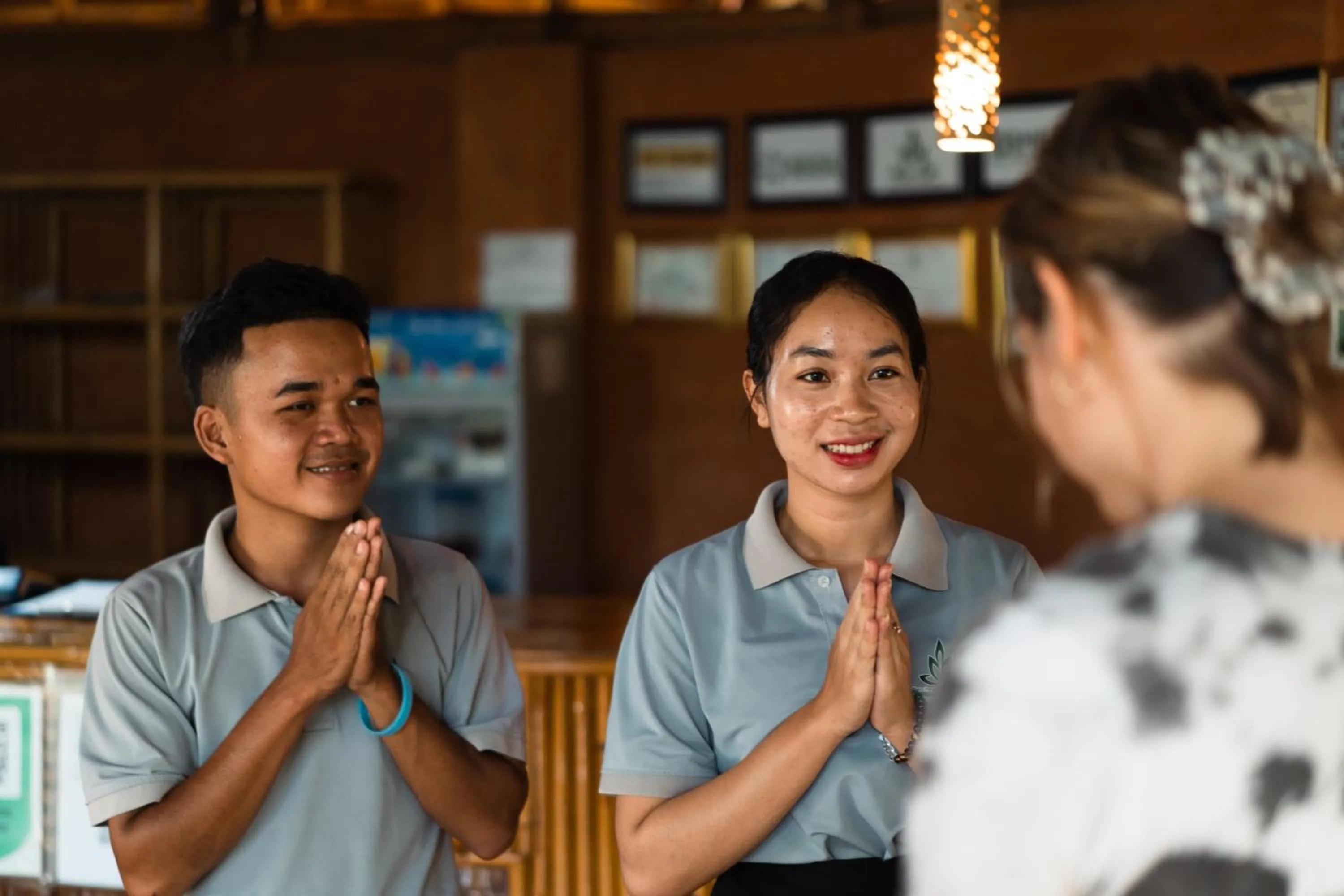 Hanchey Bamboo Resort