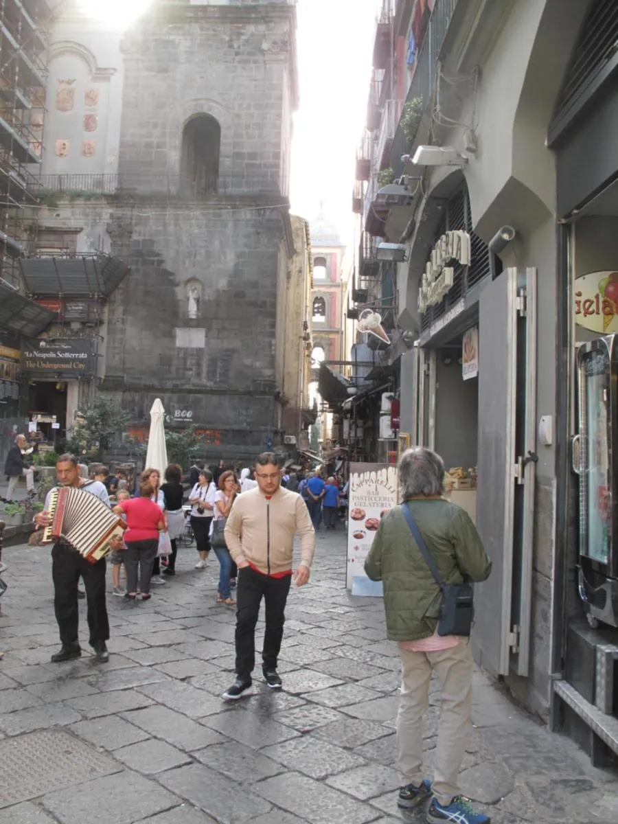 Neighbourhood in I DIOSCURI