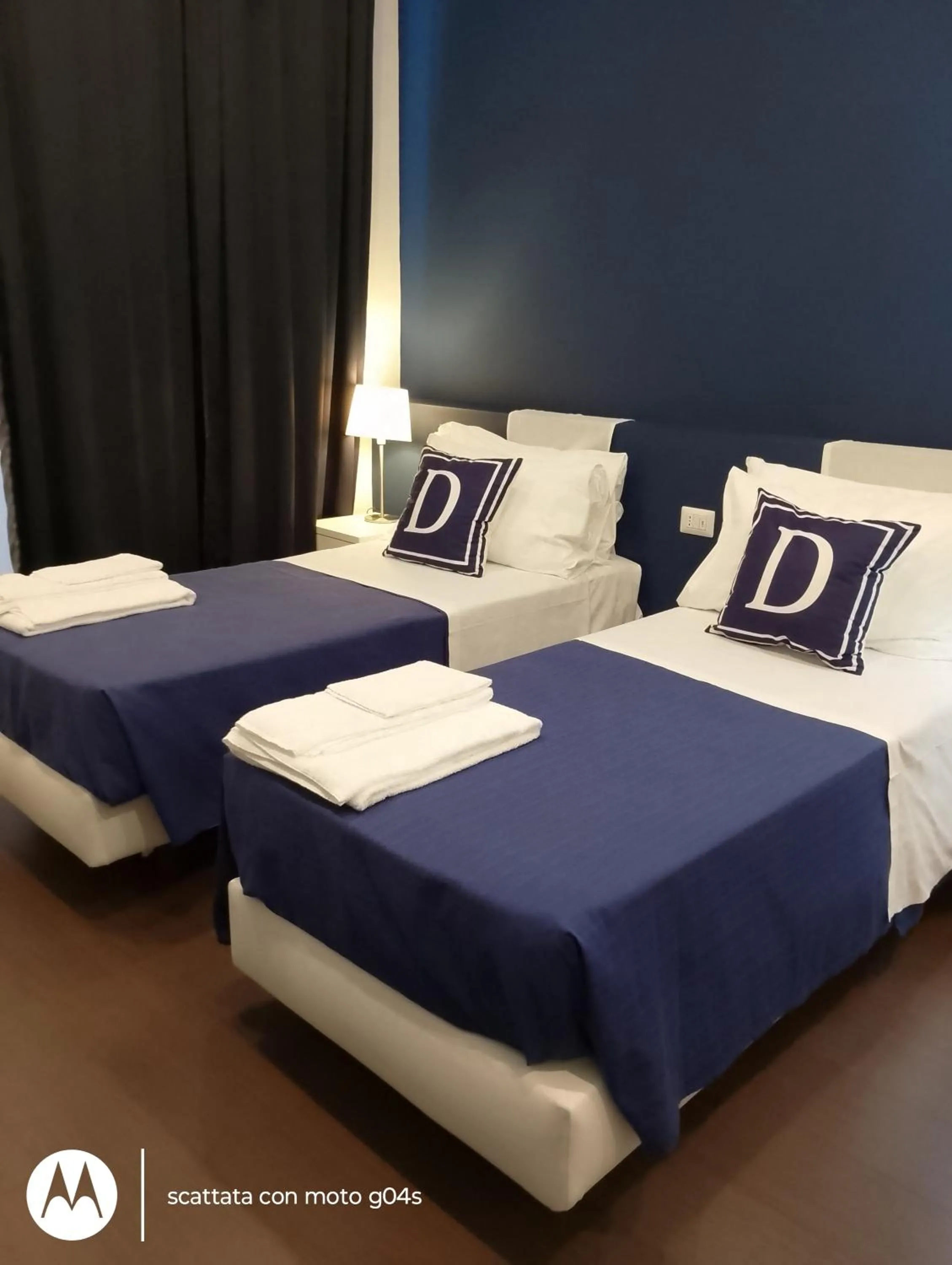 Bedroom, Bed in I DIOSCURI