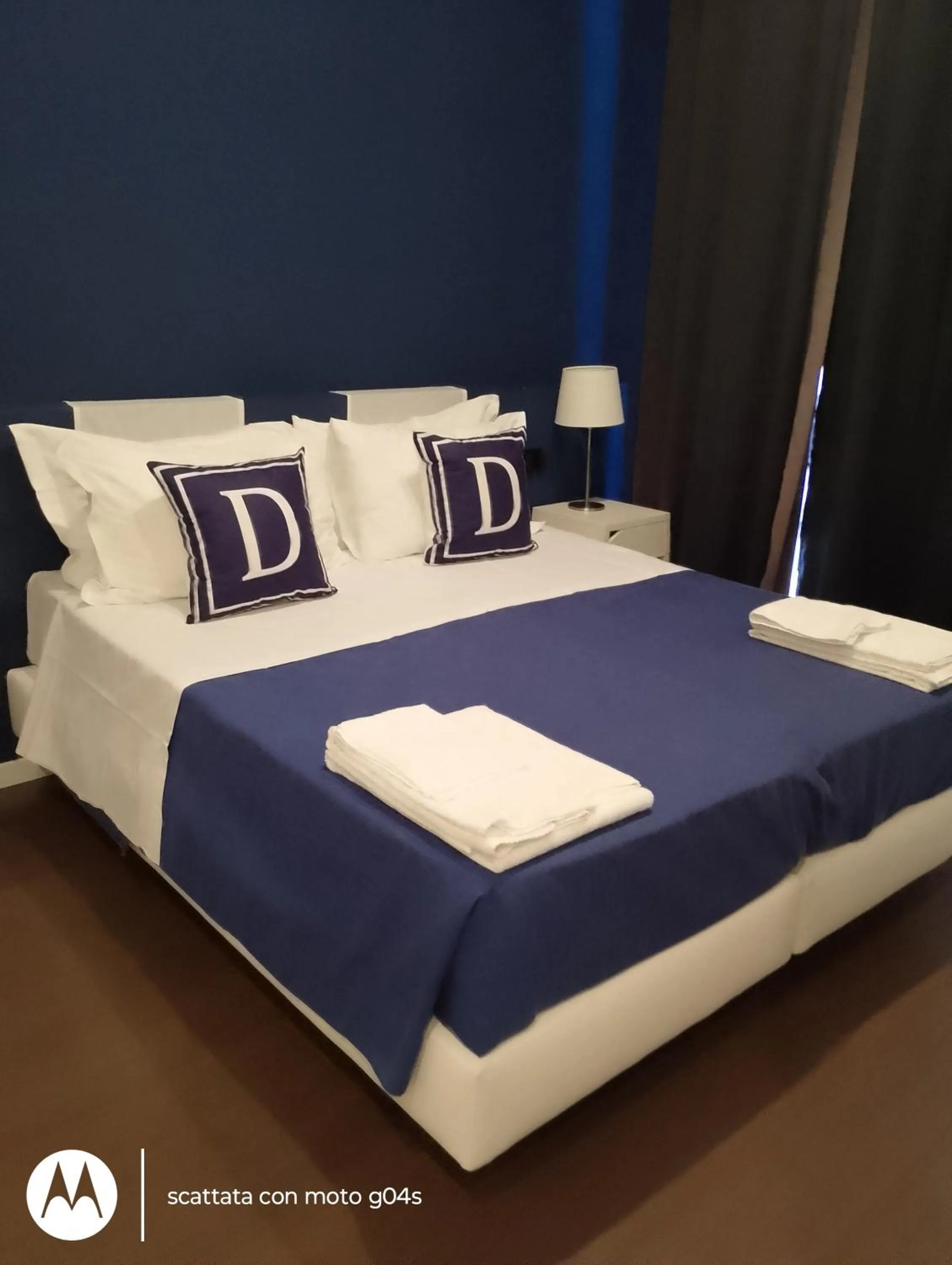 Bedroom, Bed in I DIOSCURI