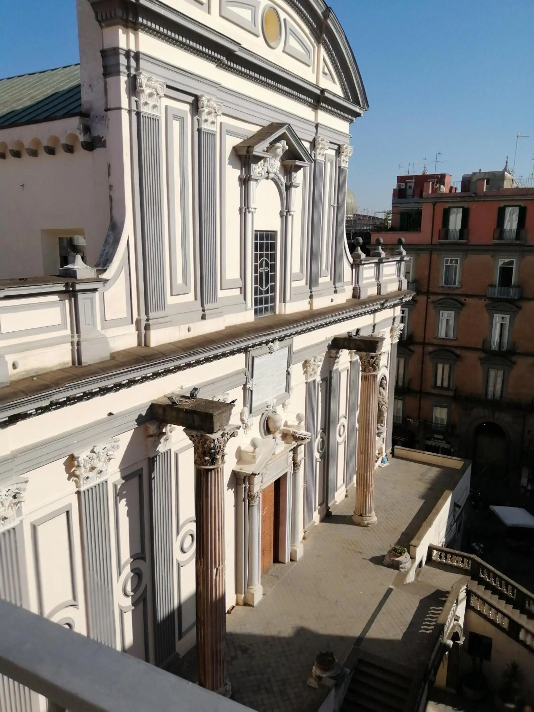 View (from property/room) in I DIOSCURI