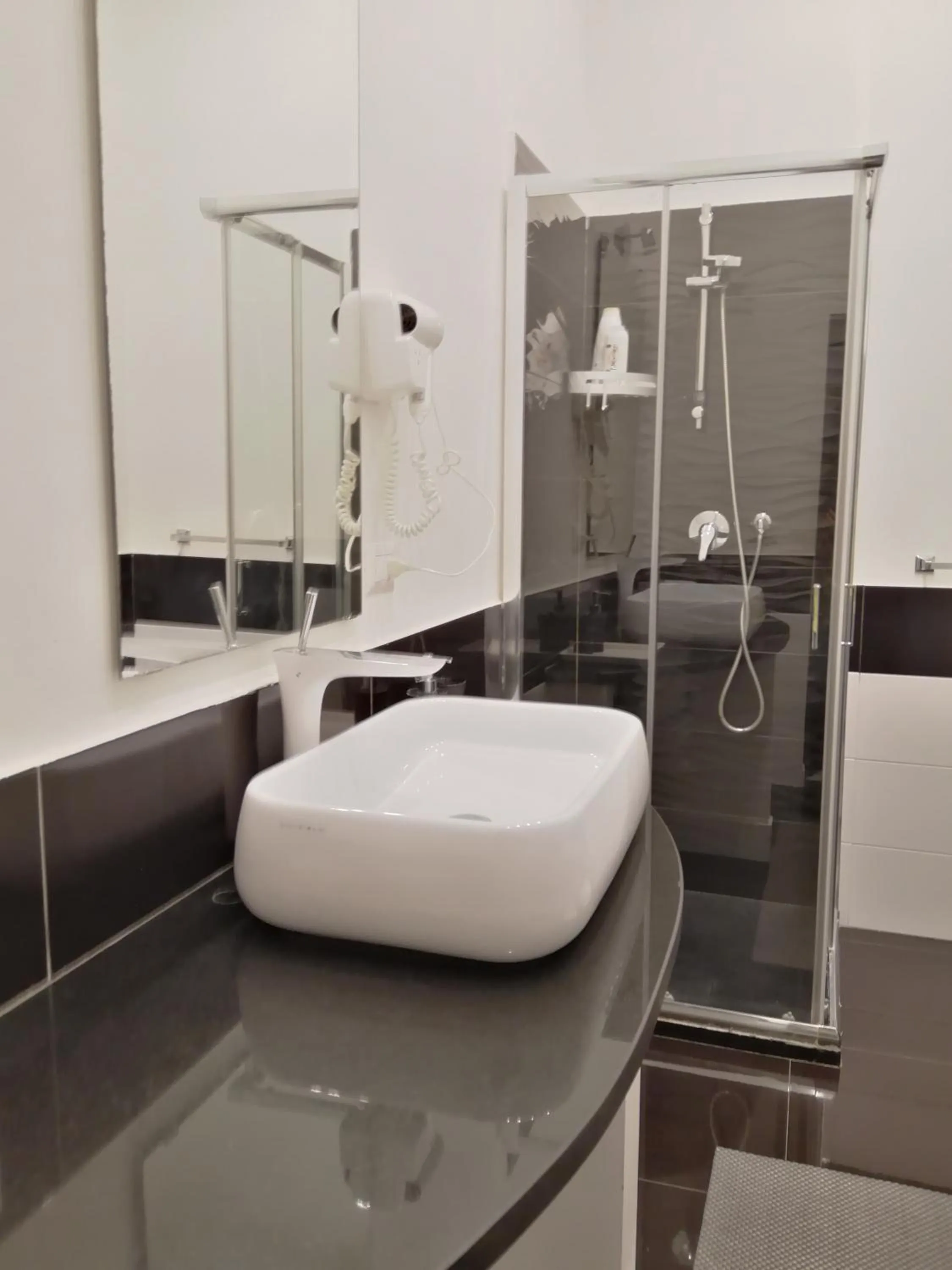 Bathroom in I DIOSCURI