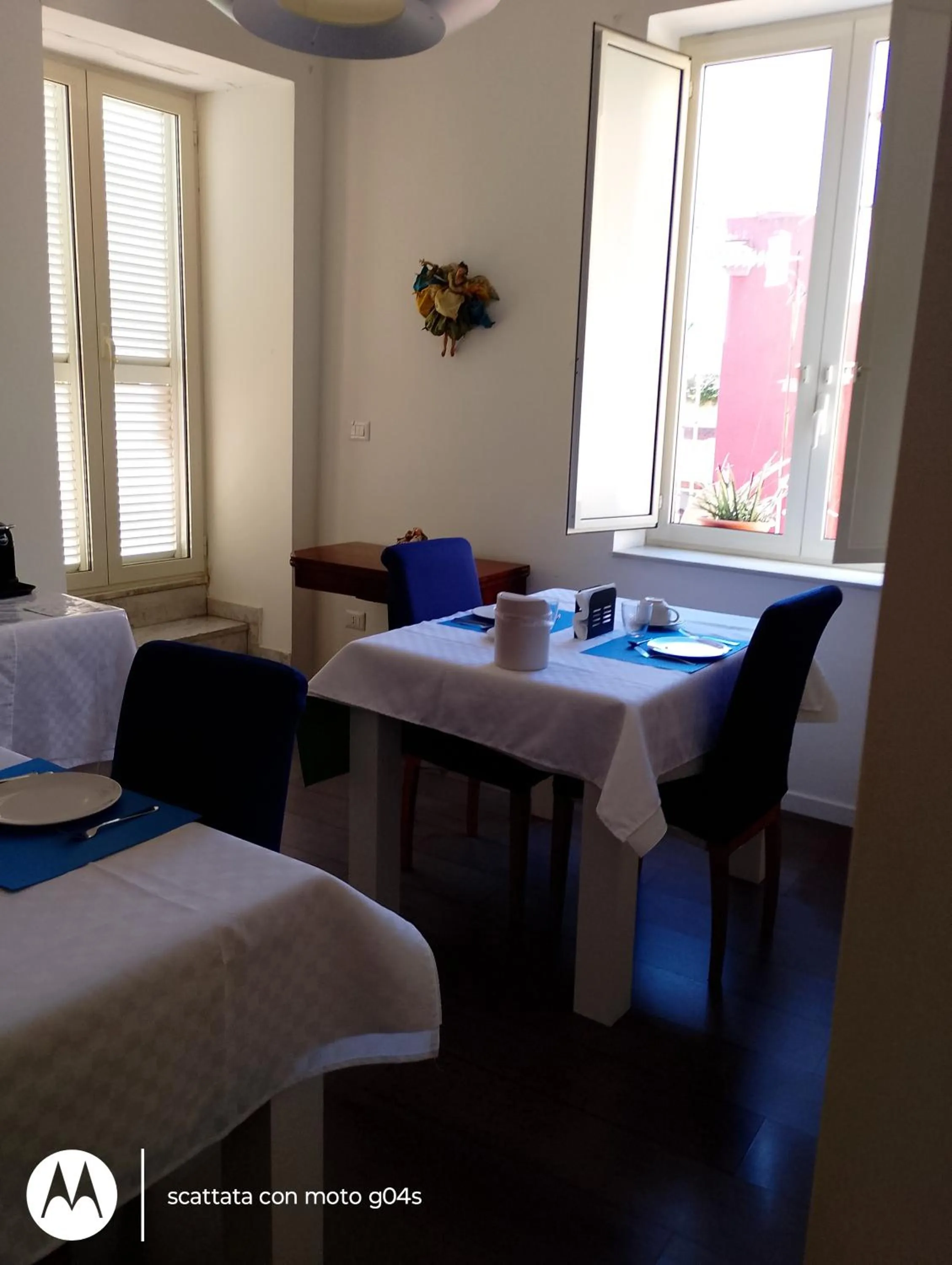 Breakfast in I DIOSCURI