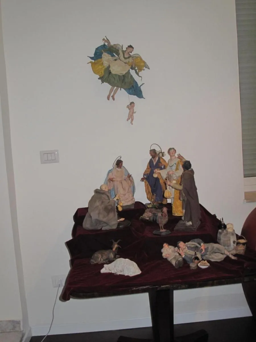 Living room in I DIOSCURI