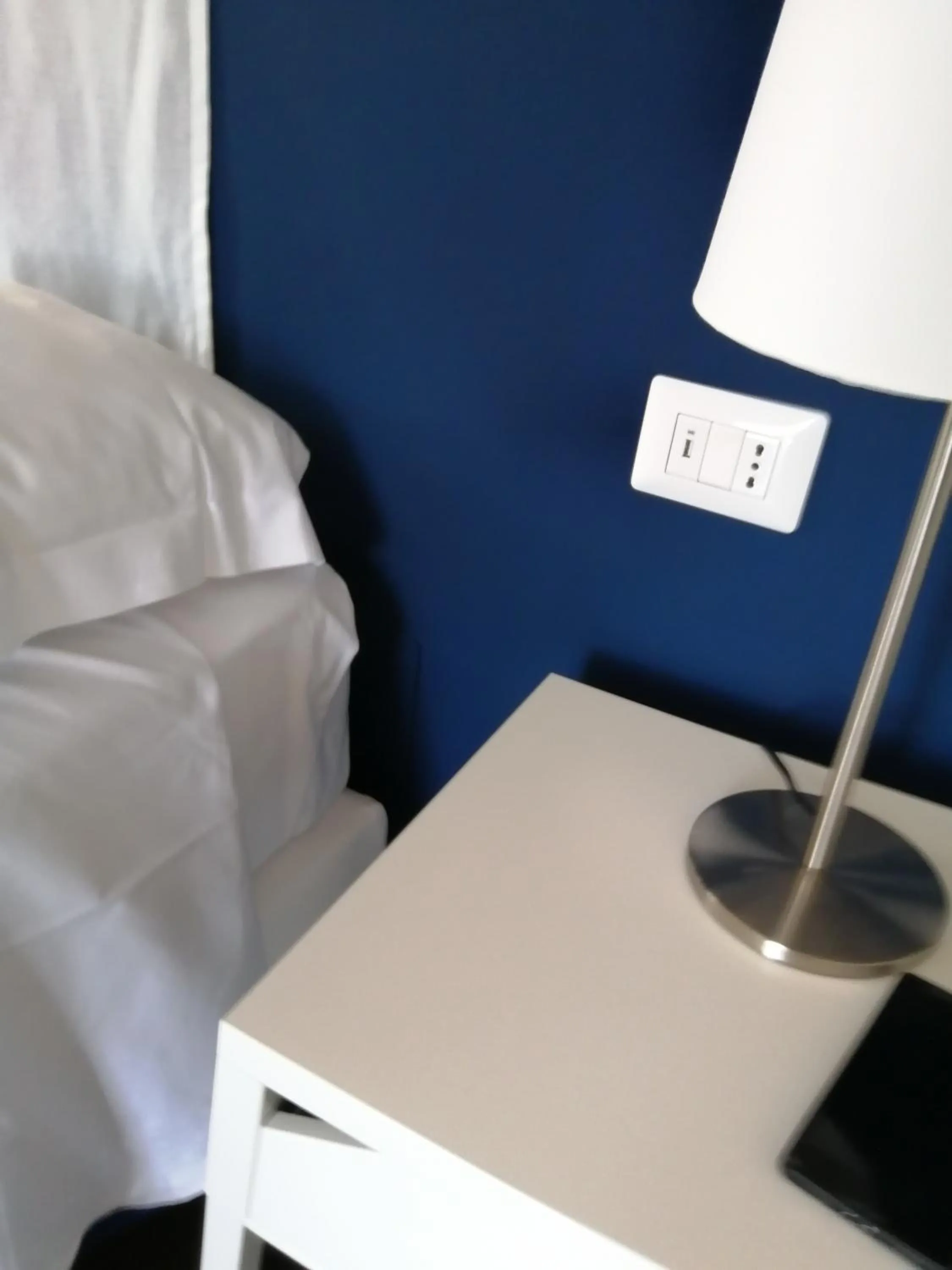 Bedroom, Bed in I DIOSCURI