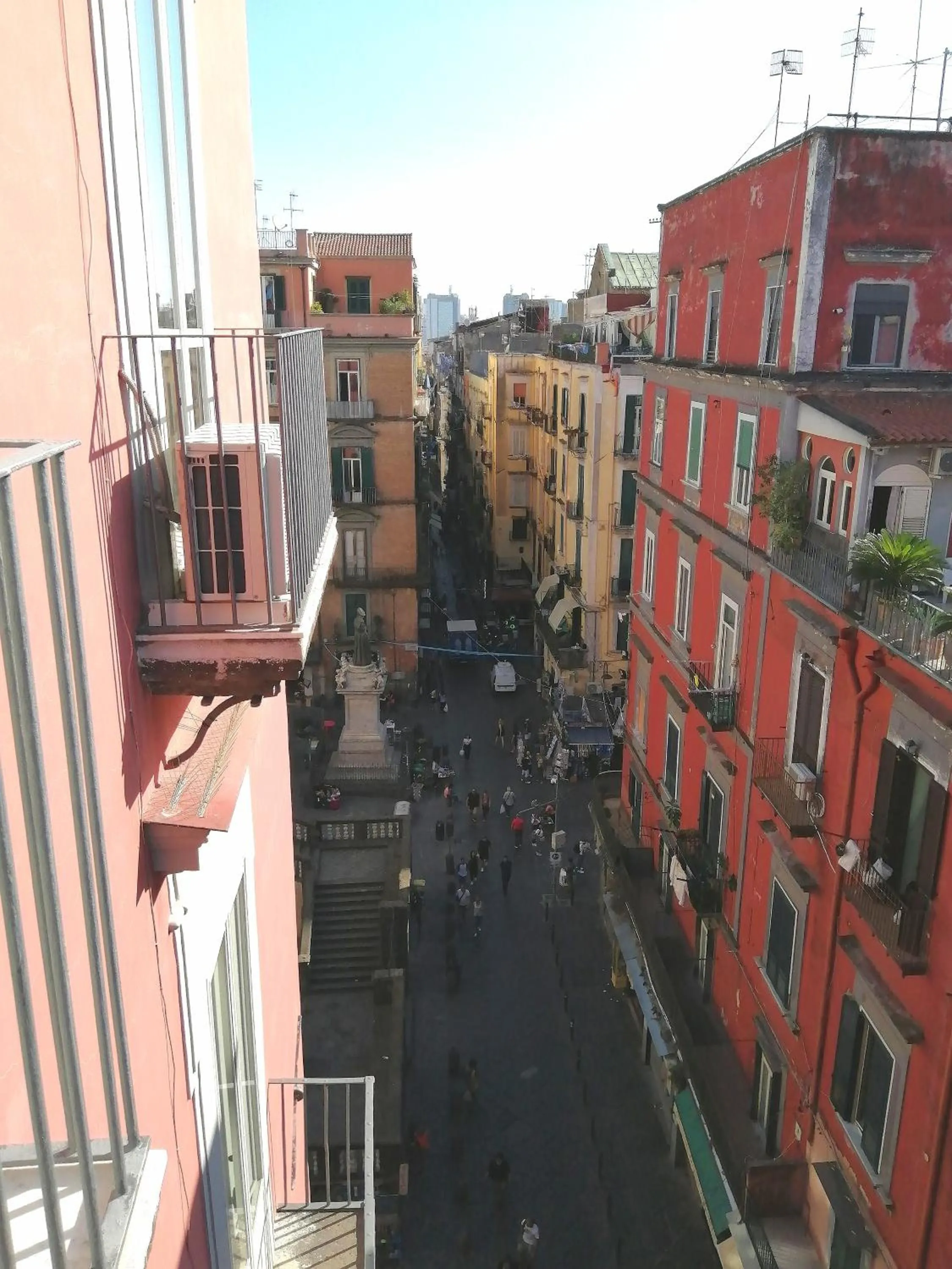 View (from property/room) in I DIOSCURI