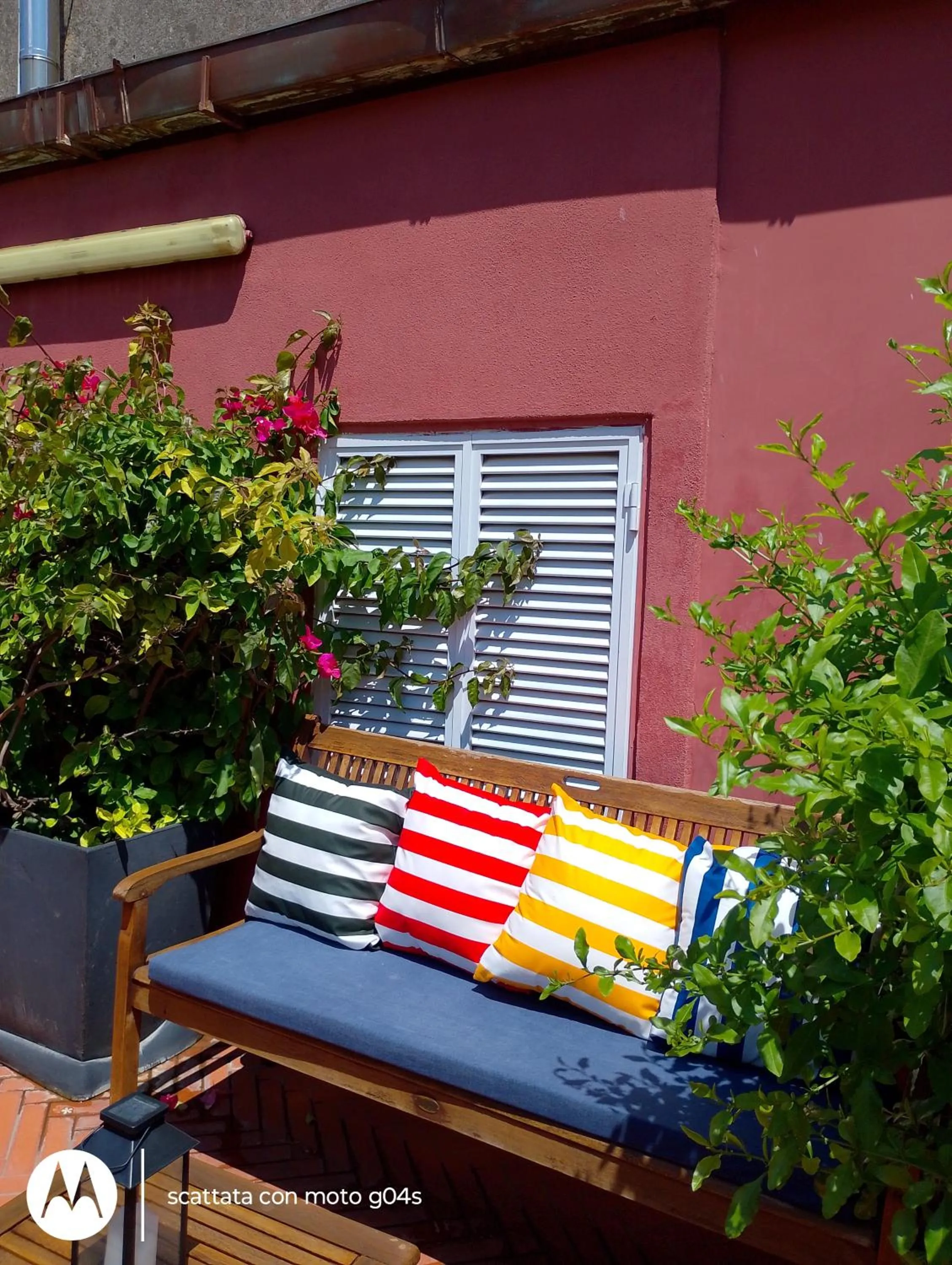 Balcony/Terrace in I DIOSCURI