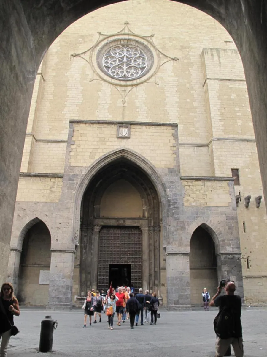 Nearby landmark in I DIOSCURI