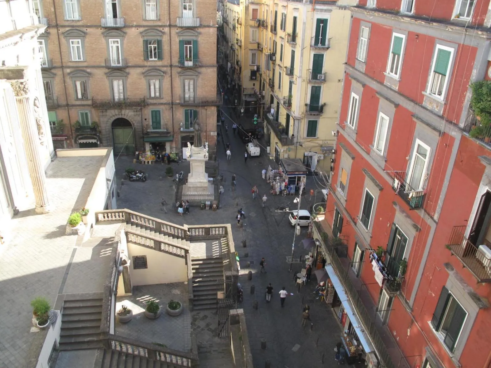 View (from property/room) in I DIOSCURI