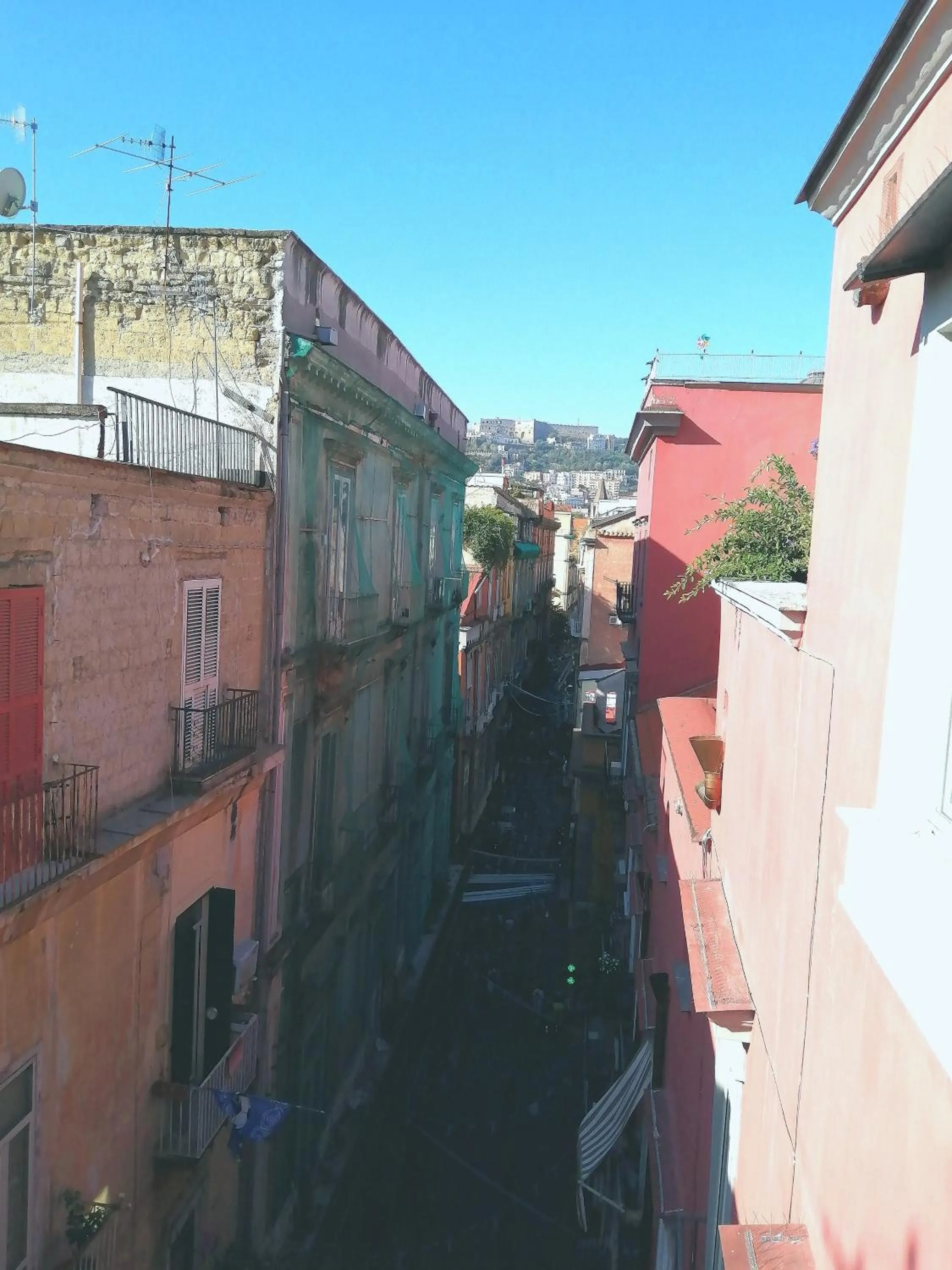 View (from property/room) in I DIOSCURI