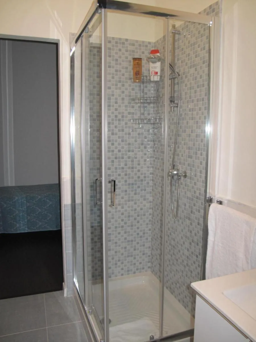 Bathroom in I DIOSCURI