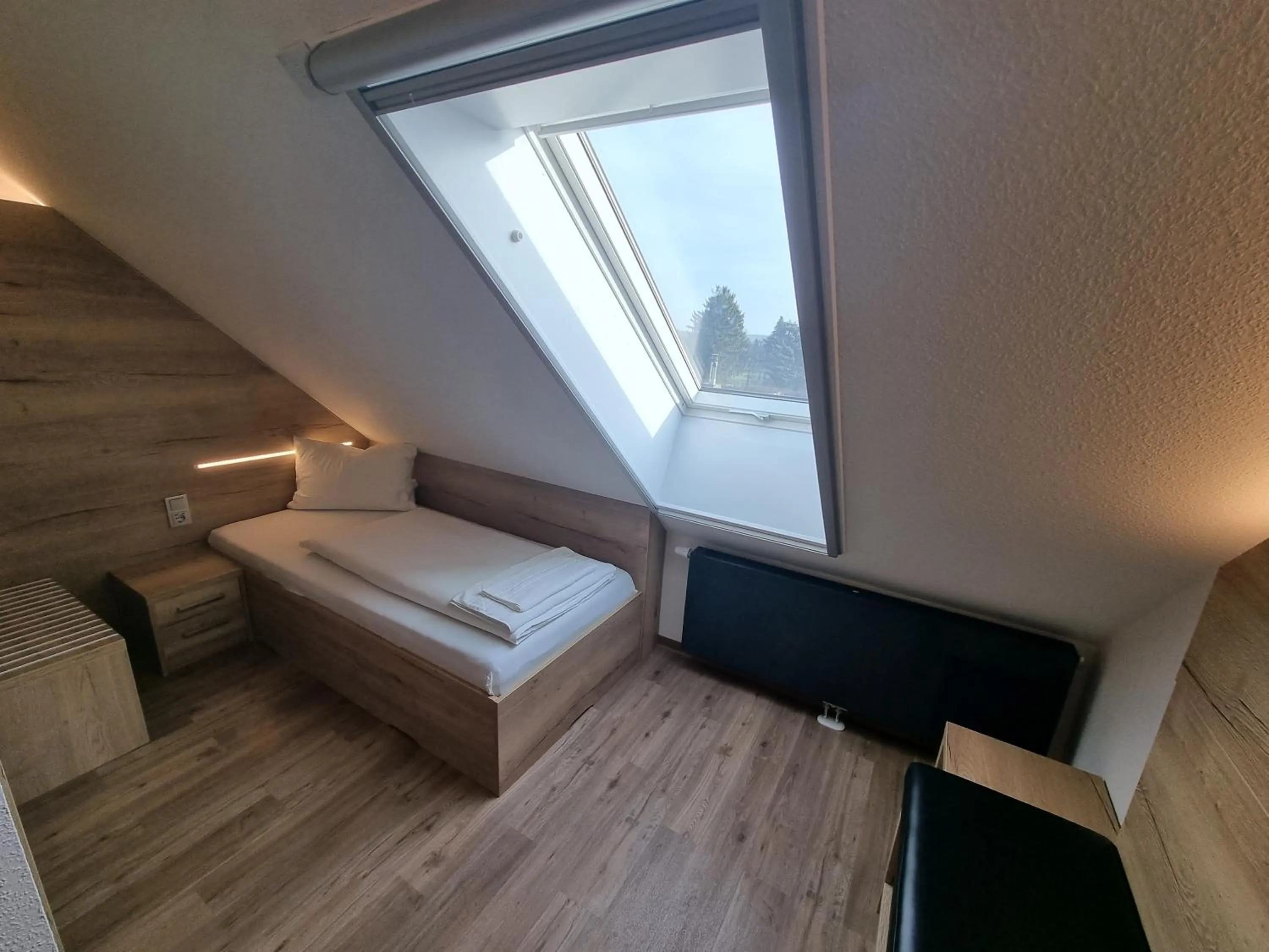 Bed in Bergschänke & Berghotel