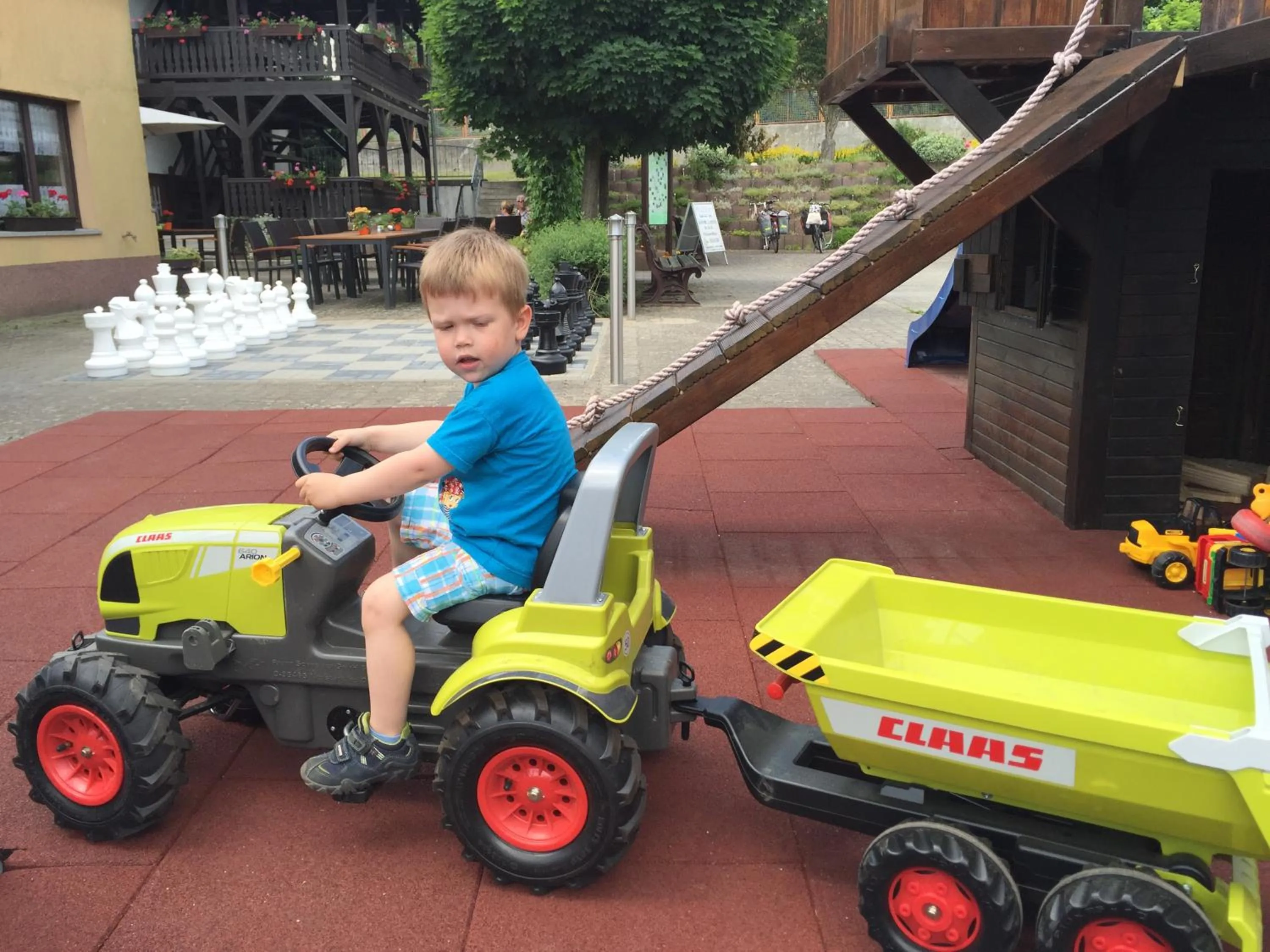 Children play ground in Bergschänke & Berghotel