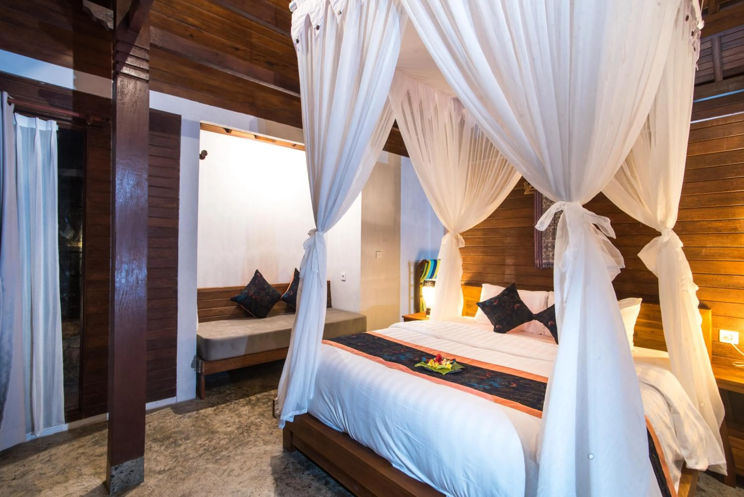 Bedroom, Bed in D'byas Dream Beach Club and Villa