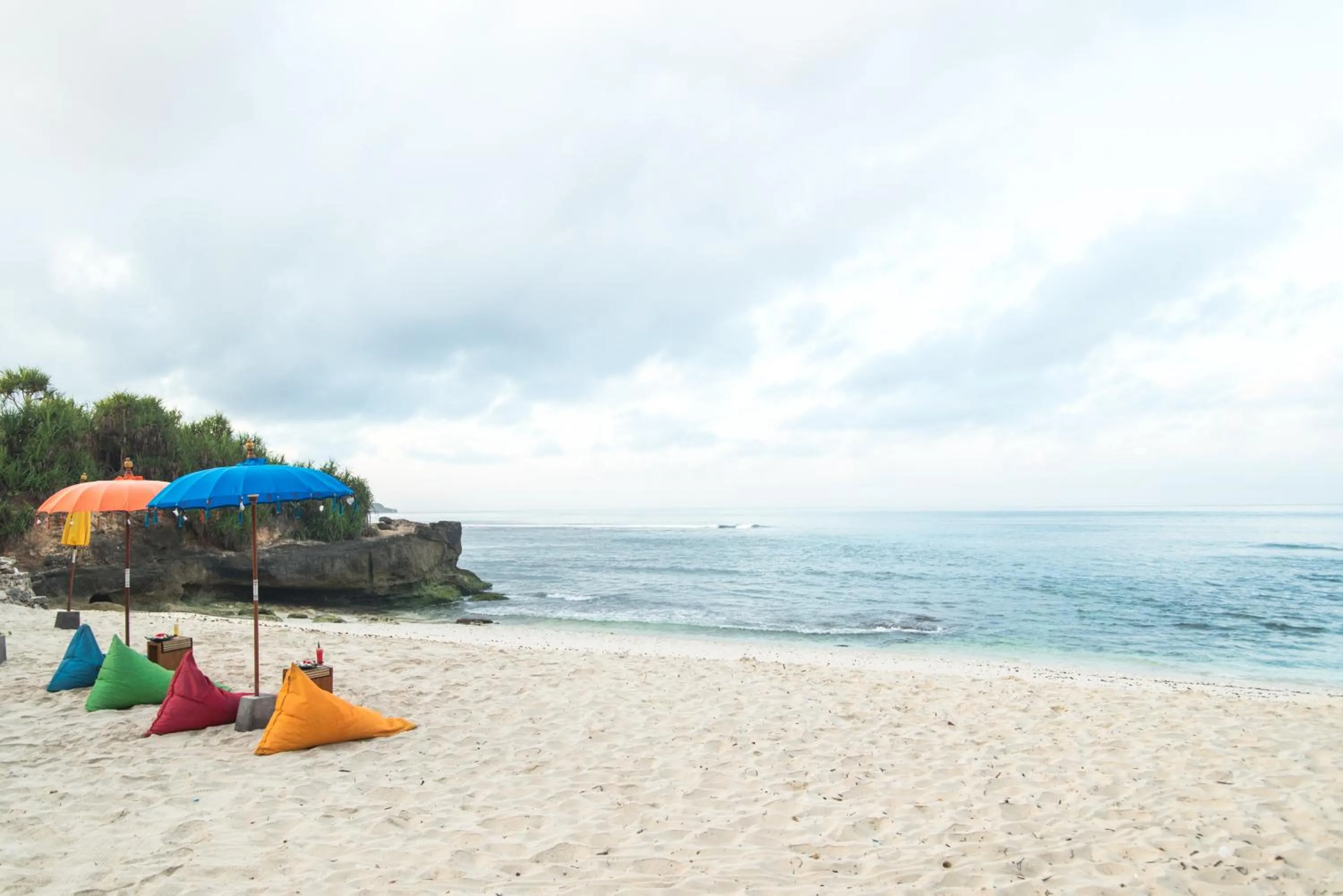 Beach in D'byas Dream Beach Club and Villa