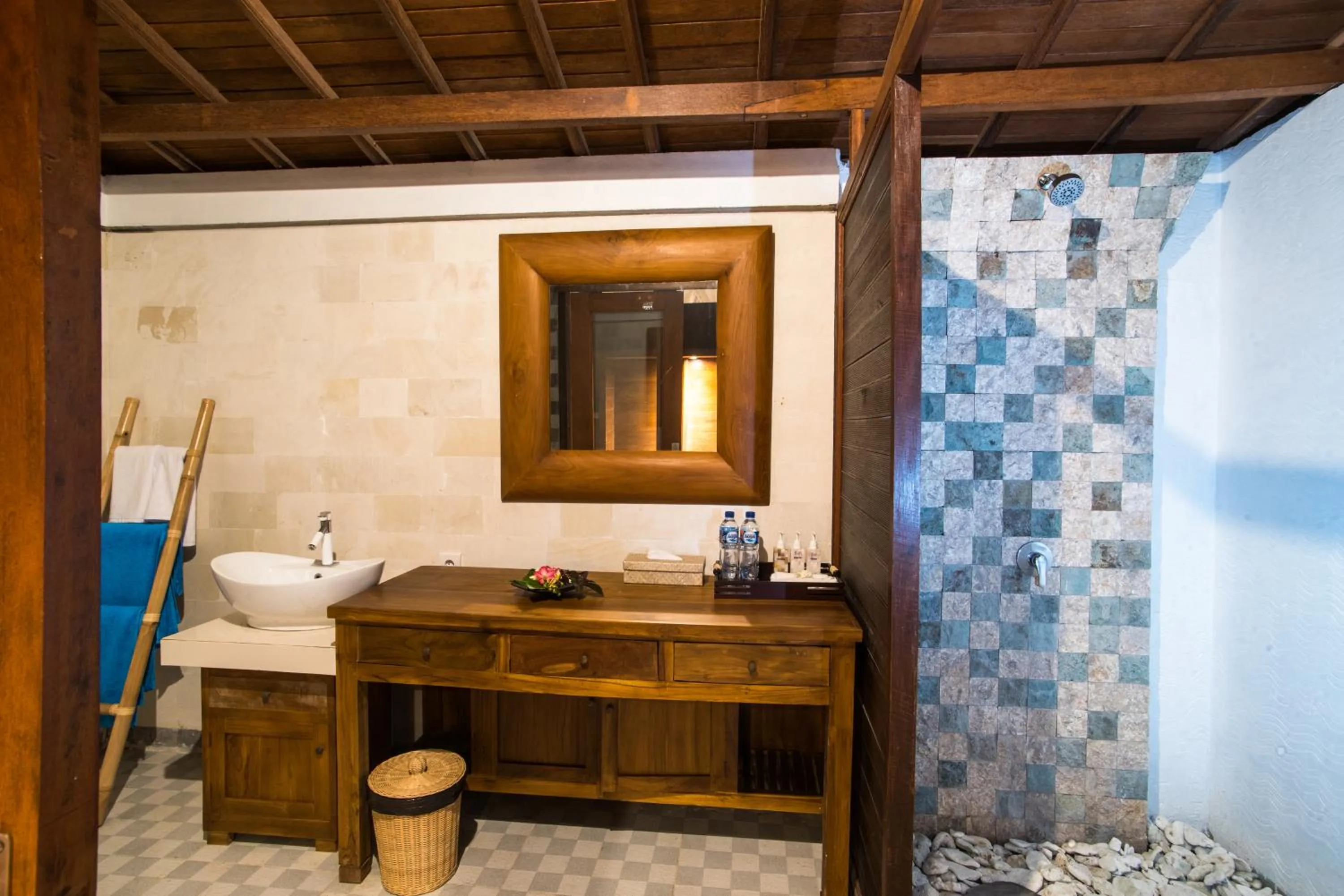 Bathroom in D'byas Dream Beach Club and Villa