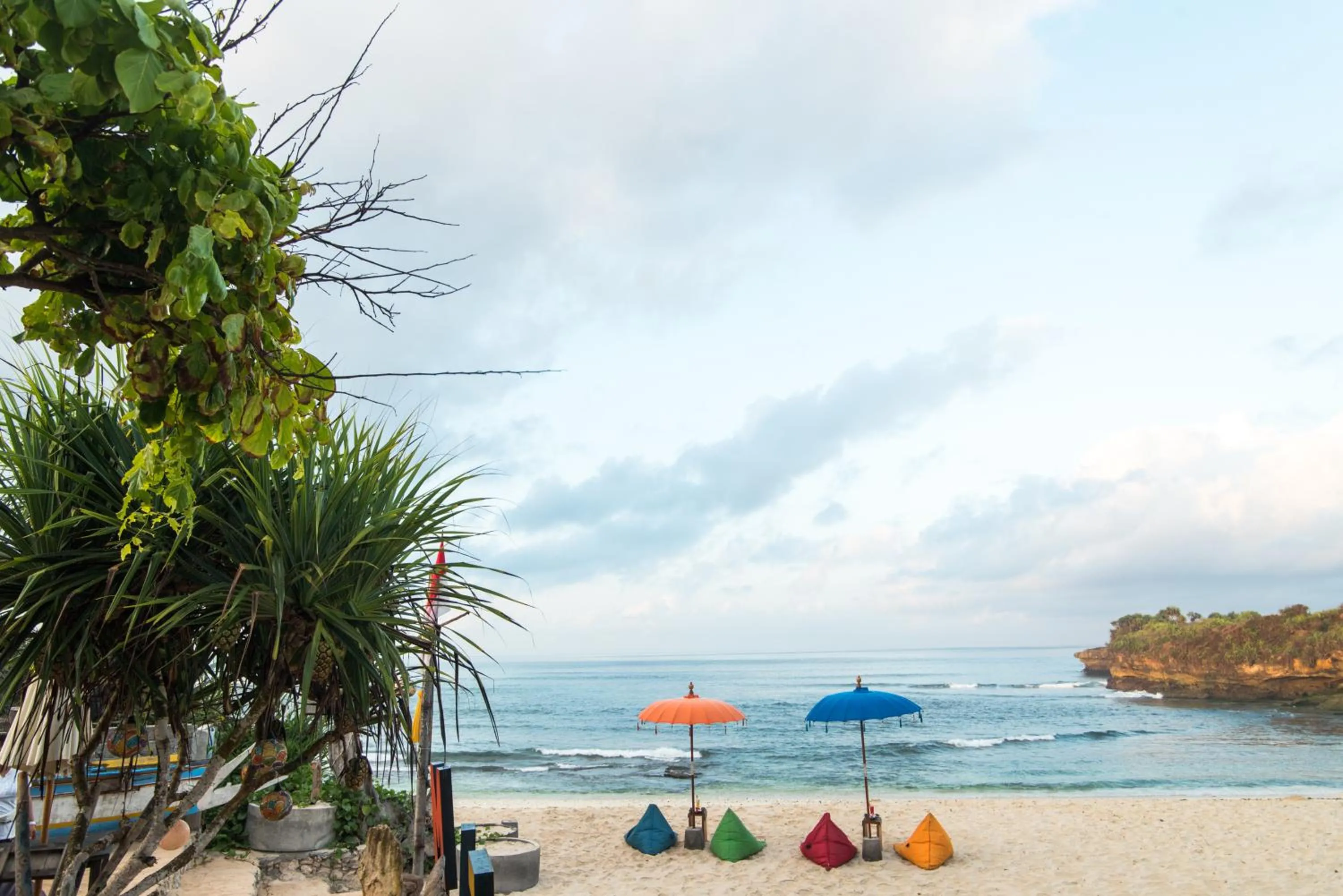 Beach in D'byas Dream Beach Club and Villa