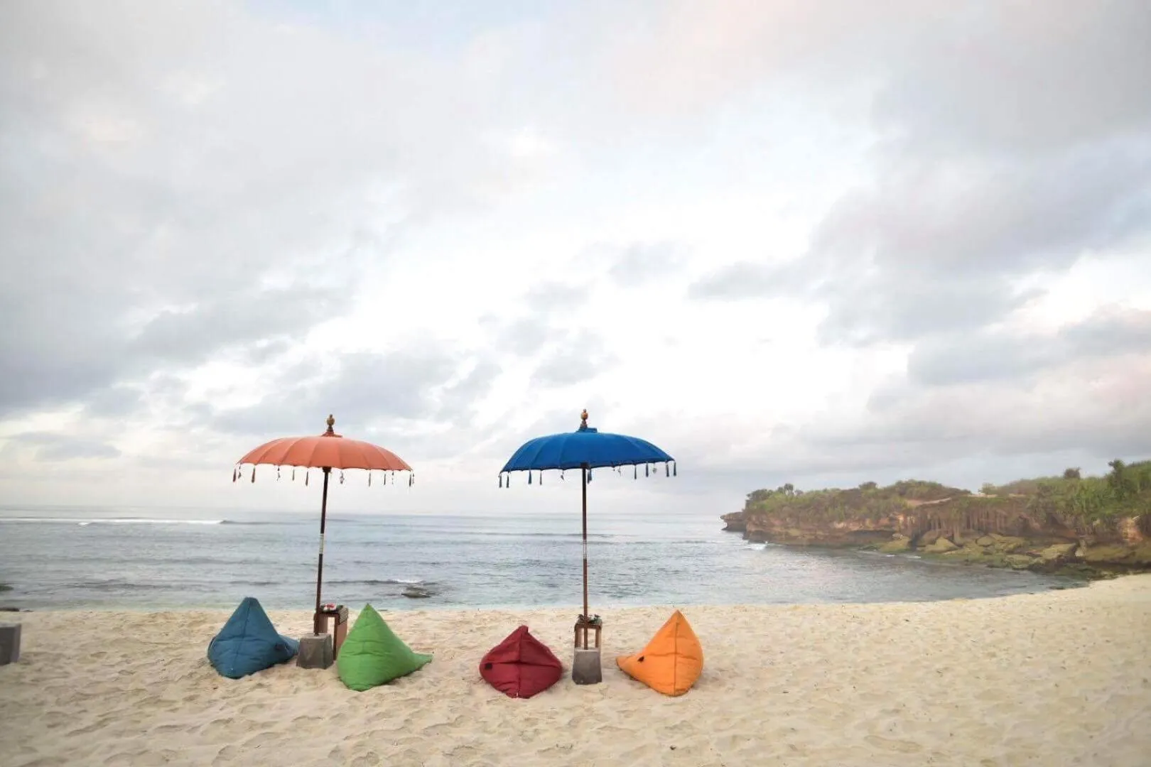 Beach in D'byas Dream Beach Club and Villa