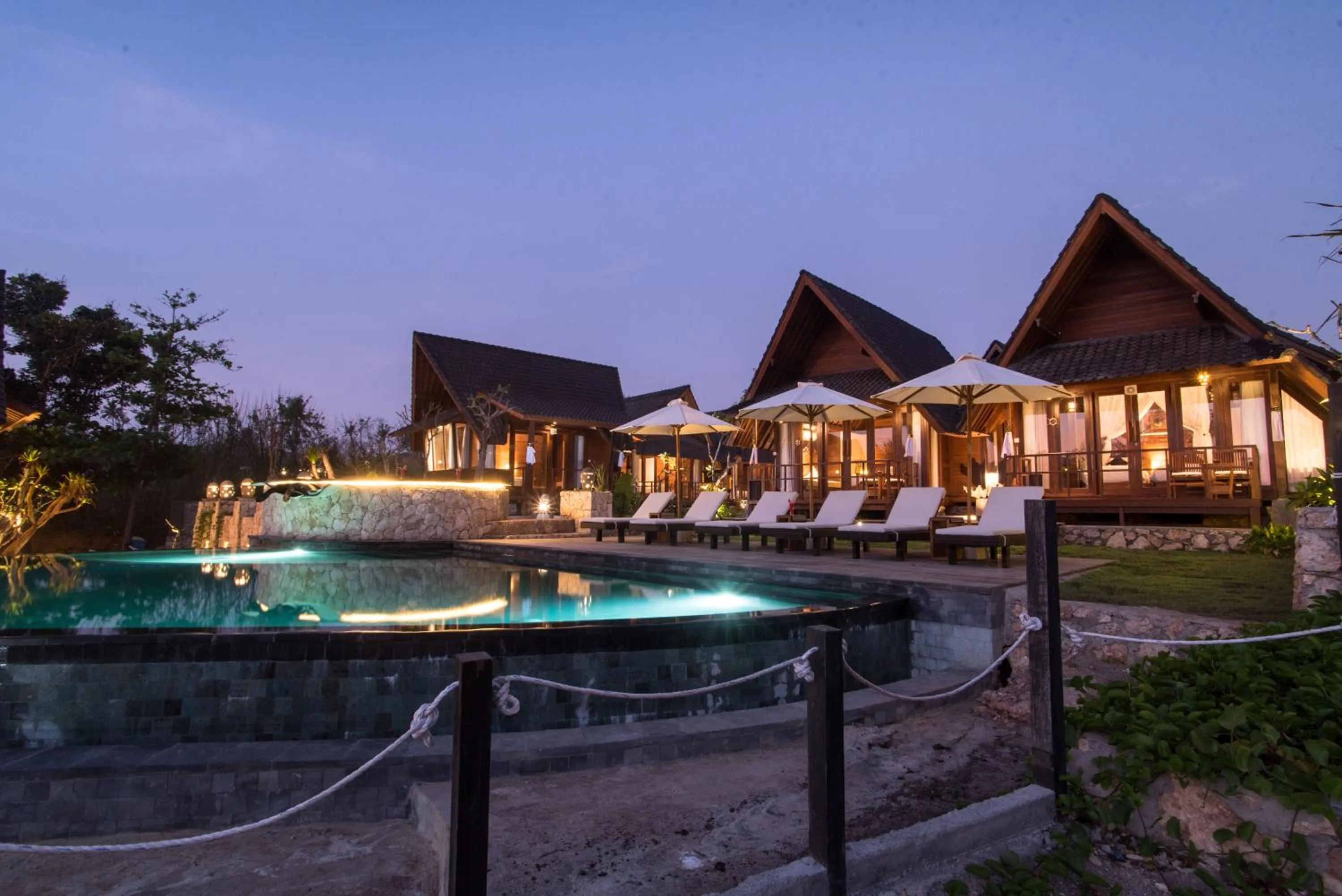 Swimming pool in D'byas Dream Beach Club and Villa