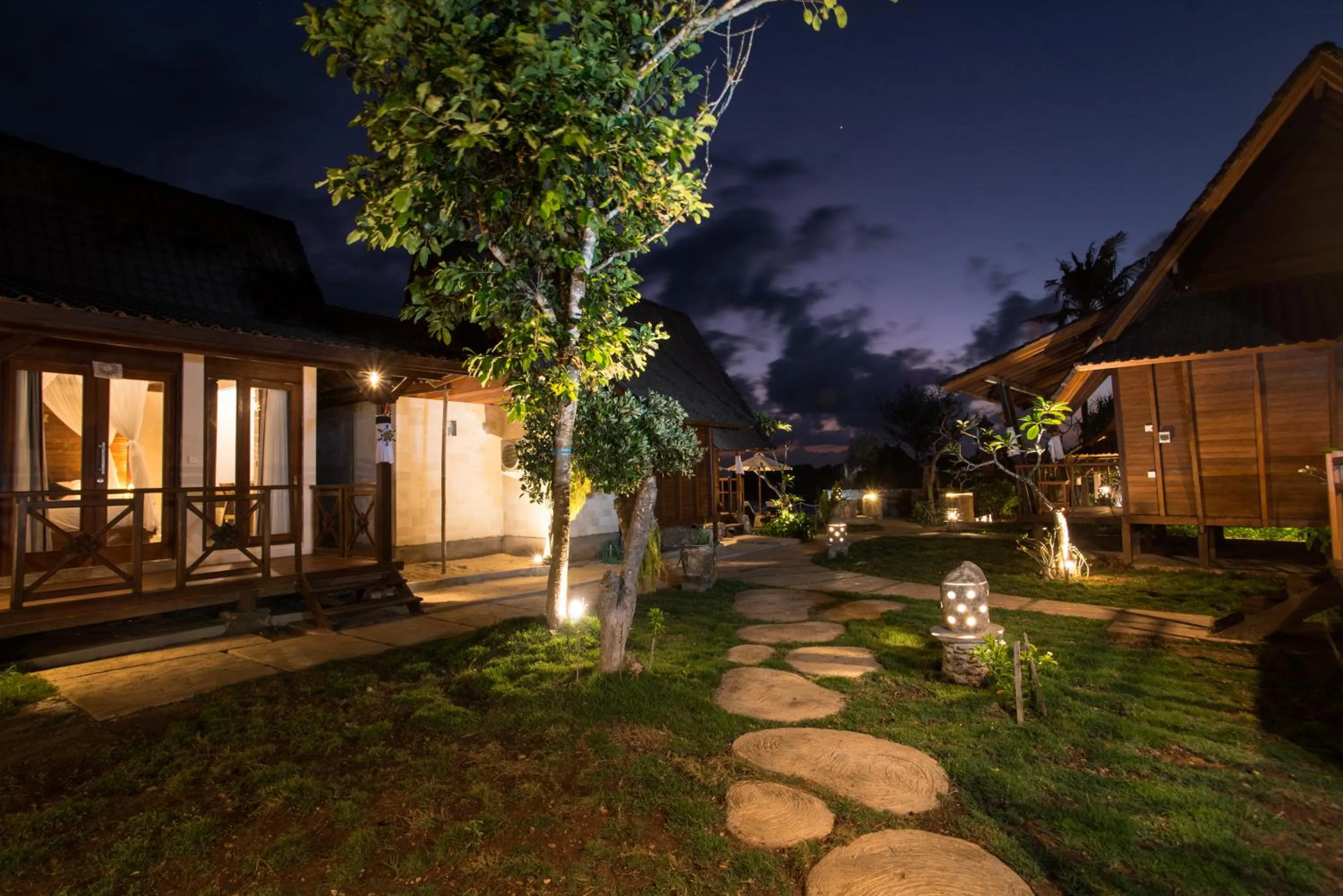 Garden in D'byas Dream Beach Club and Villa