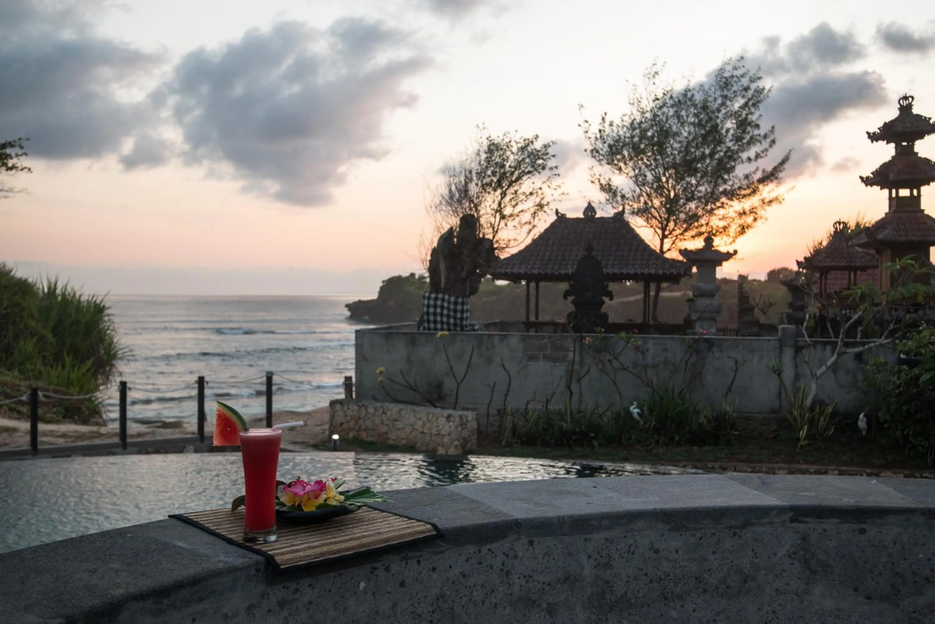 Sea view in D'byas Dream Beach Club and Villa