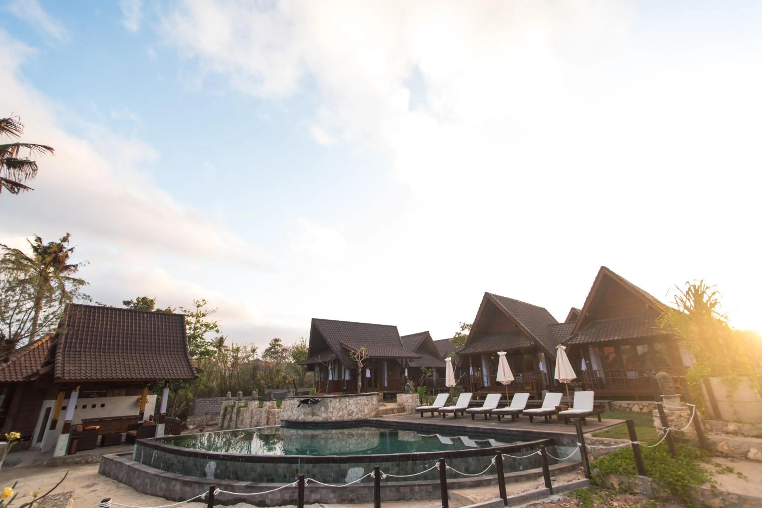 Swimming pool in D'byas Dream Beach Club and Villa