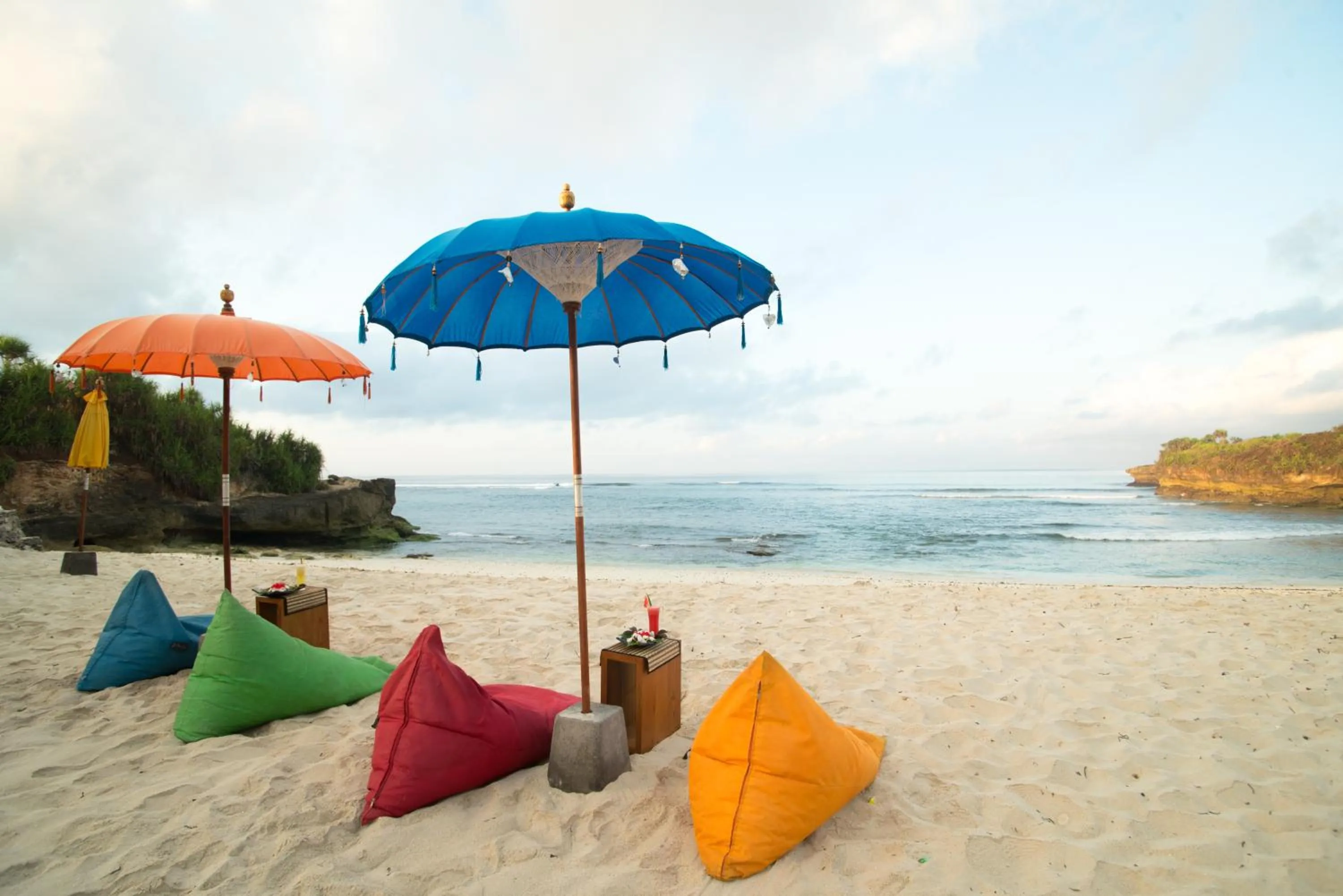 Beach in D'byas Dream Beach Club and Villa