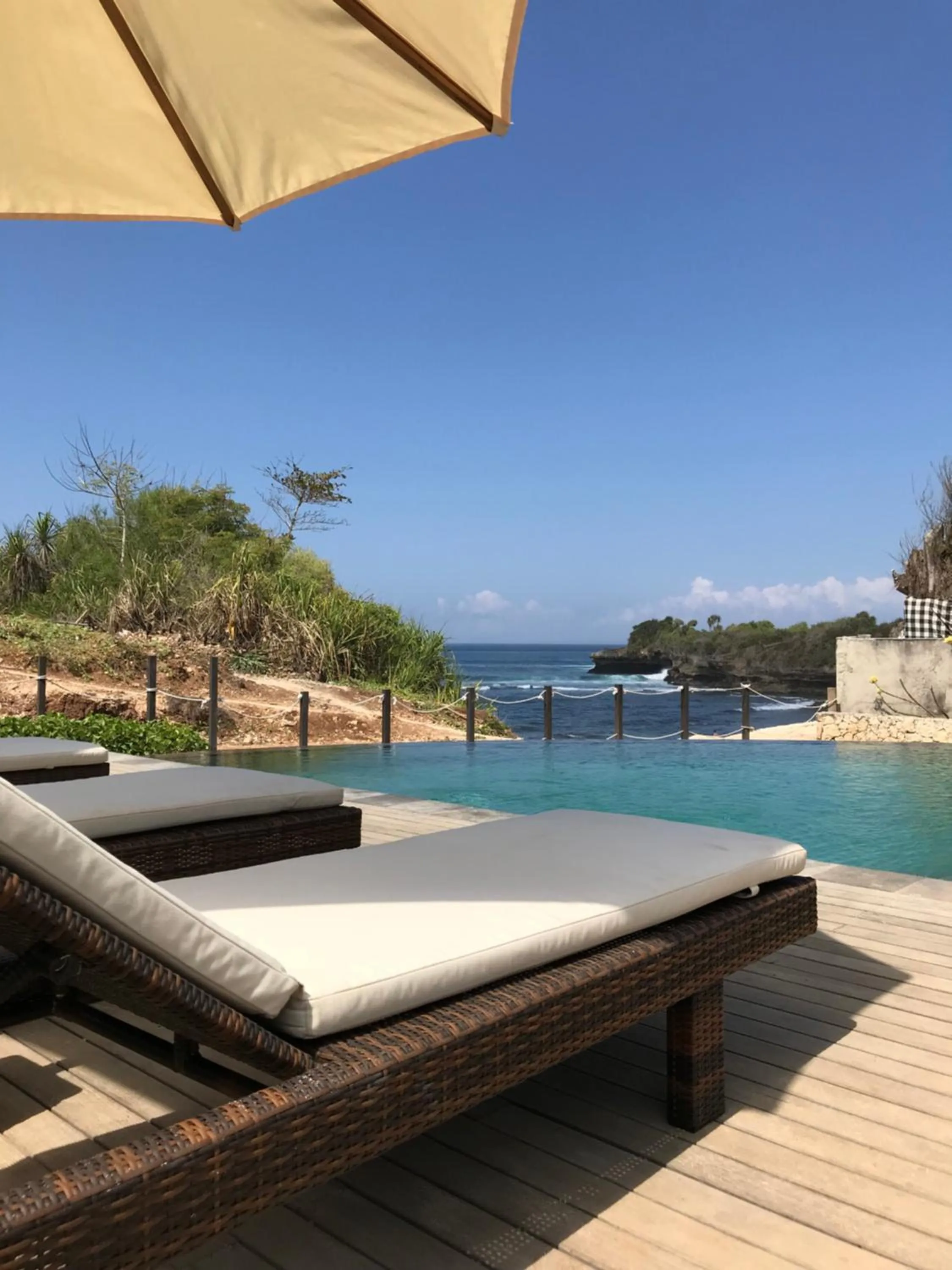 Sea view in D'byas Dream Beach Club and Villa