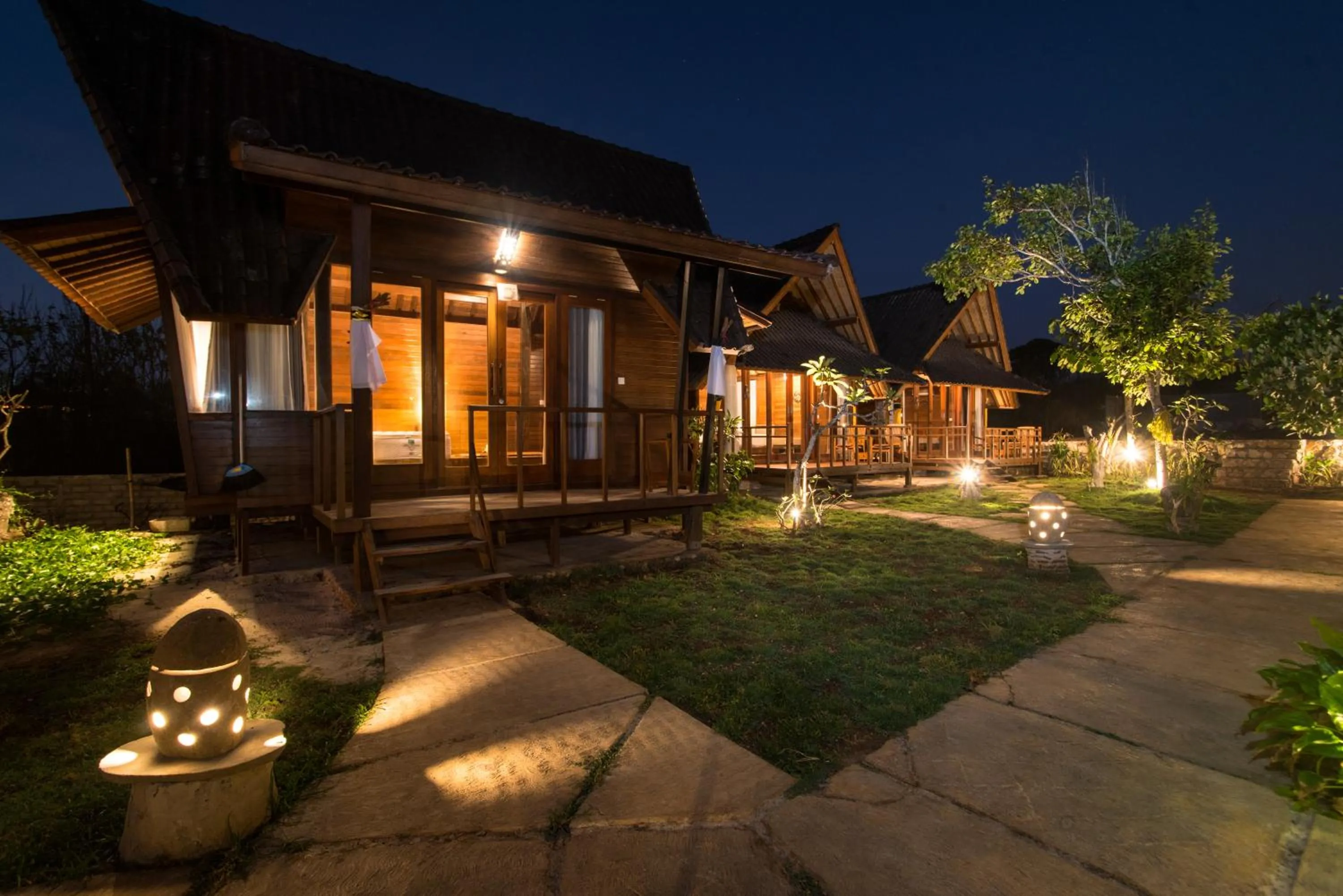 Garden in D'byas Dream Beach Club and Villa