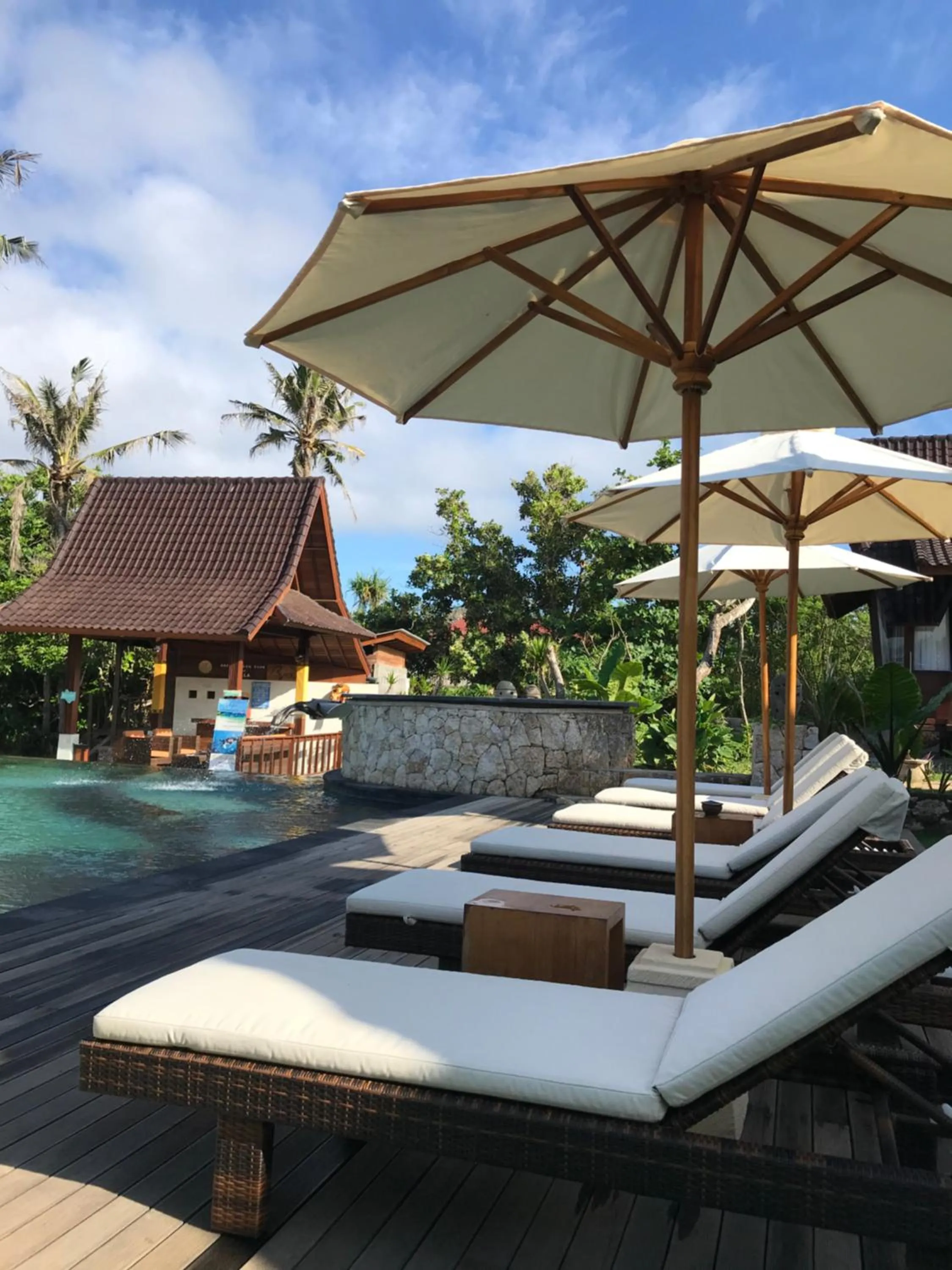 Property building in D'byas Dream Beach Club and Villa