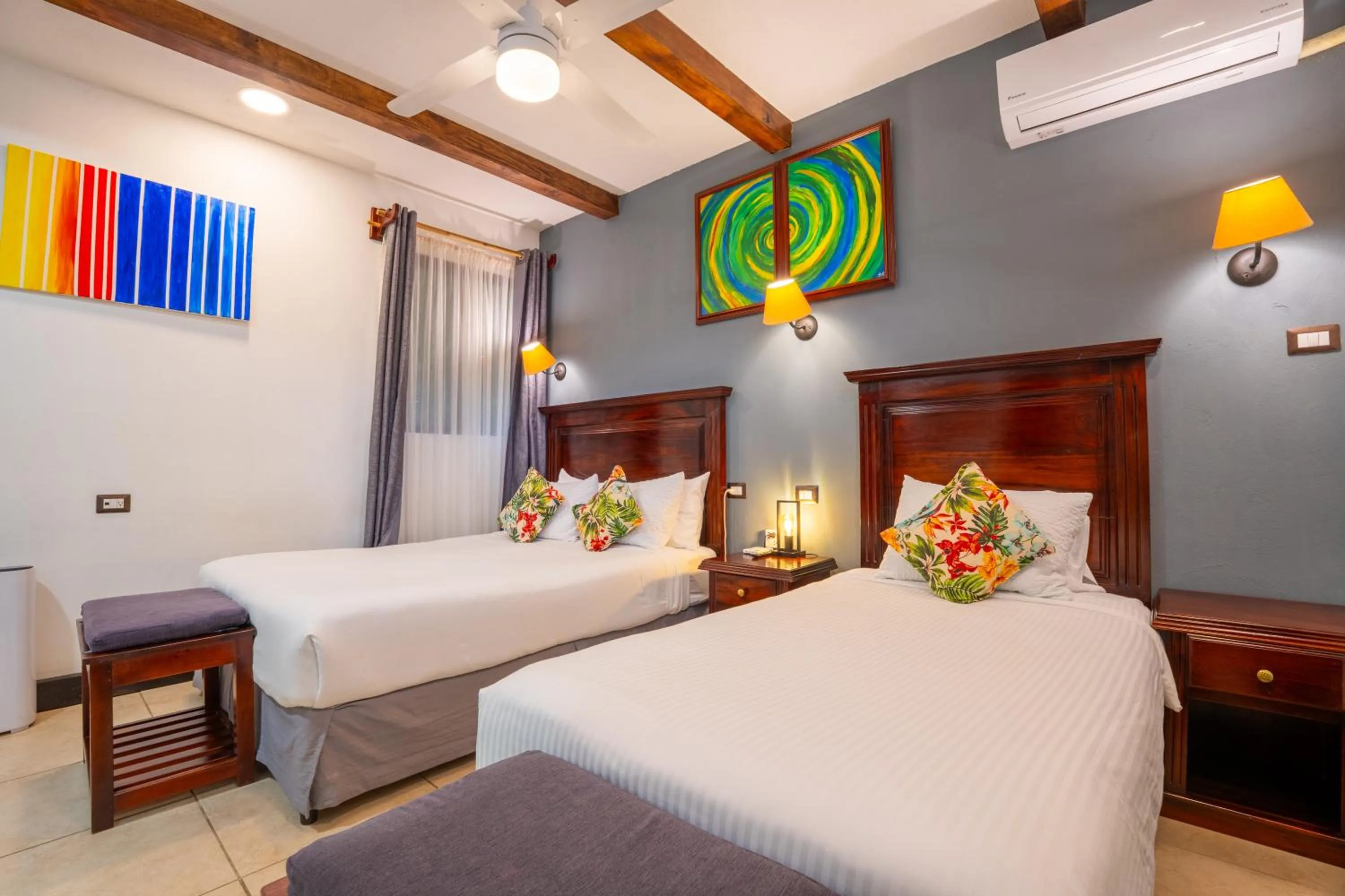 Bed in Camino Verde B&B Monteverde Costa Rica