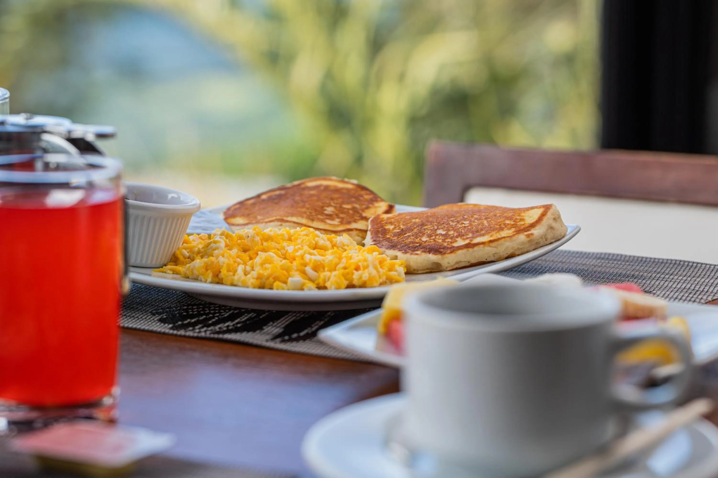 Breakfast in Camino Verde B&B Monteverde Costa Rica