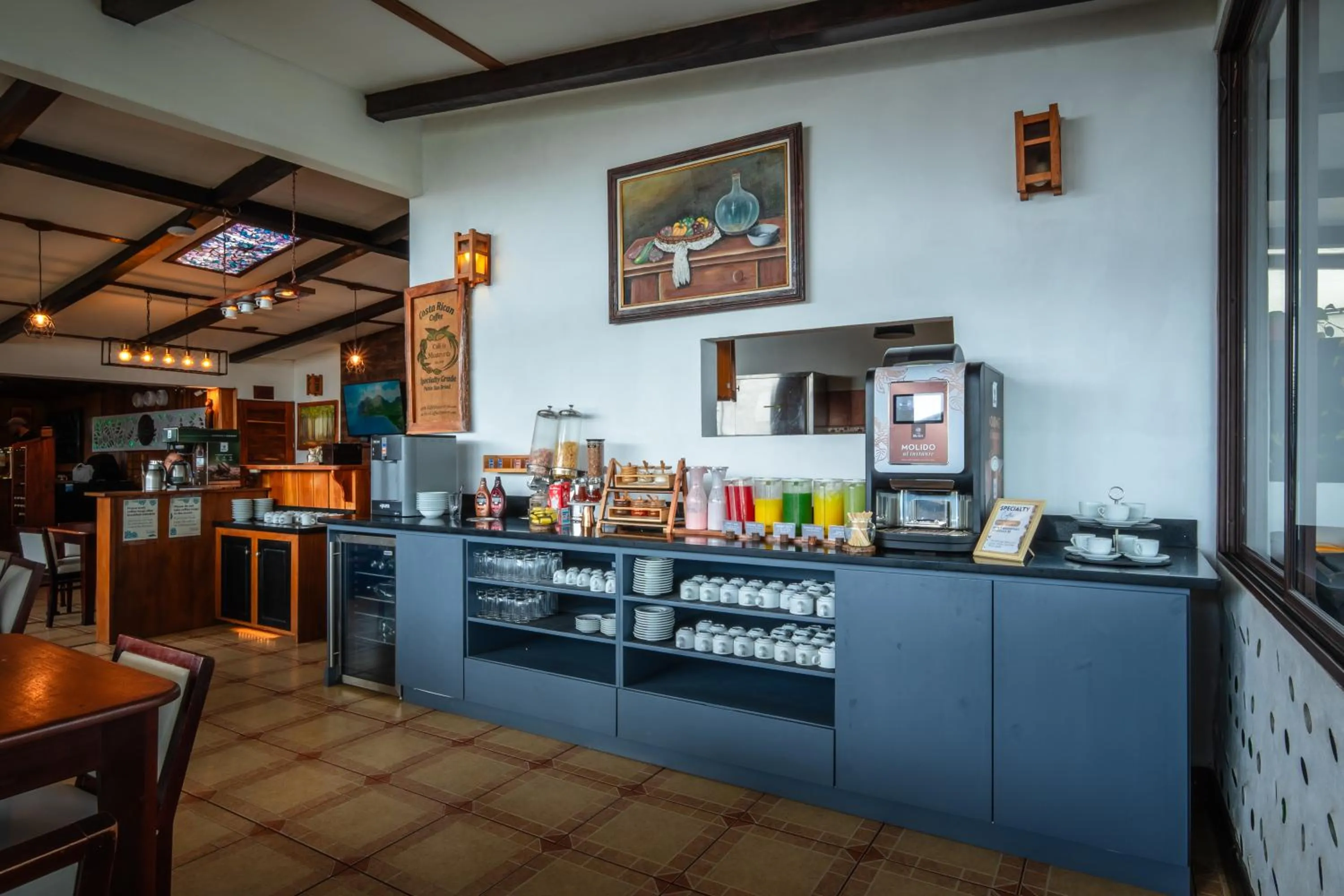 Breakfast in Camino Verde B&B Monteverde Costa Rica