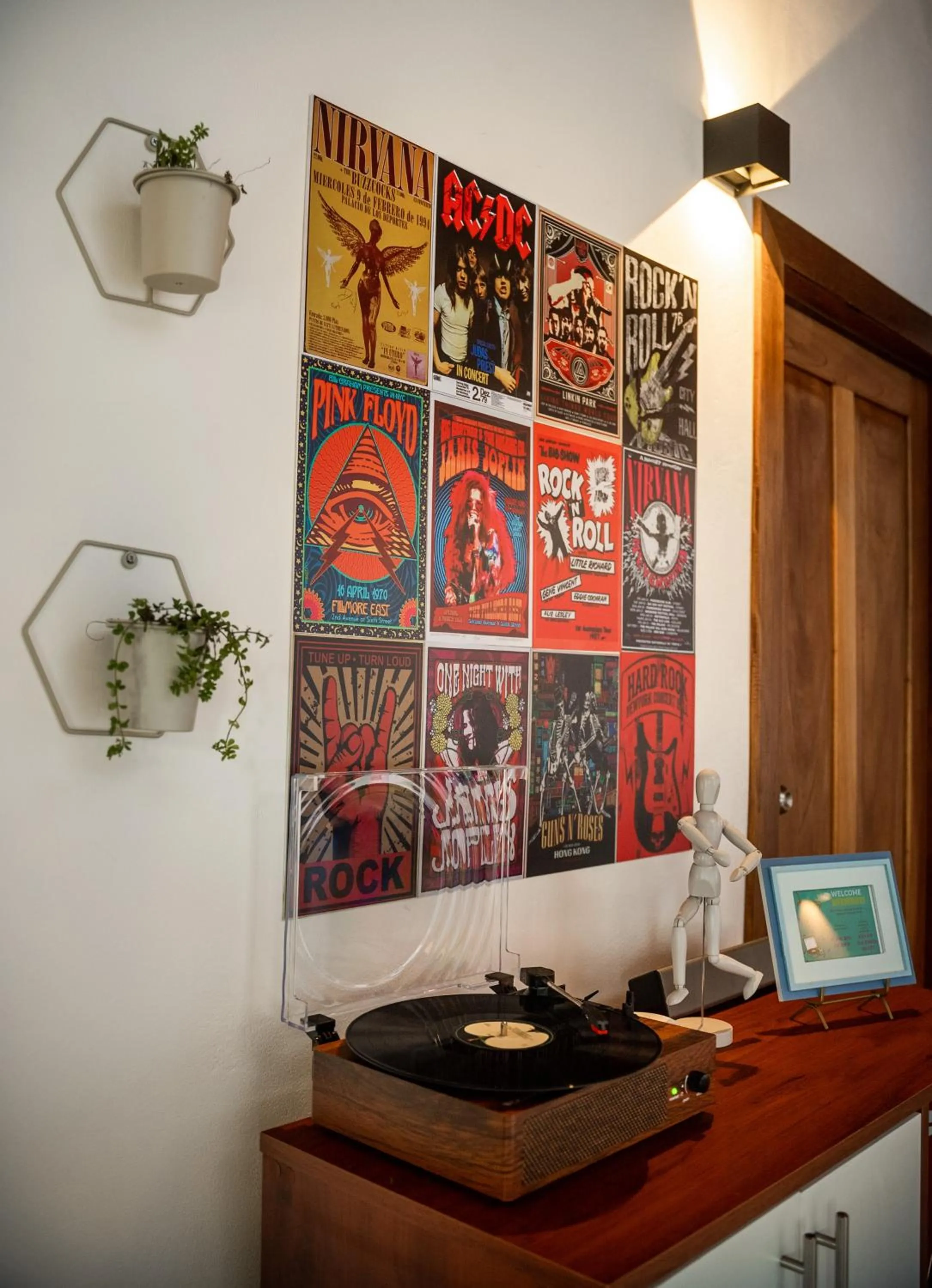 Decorative detail in Camino Verde B&B Monteverde Costa Rica